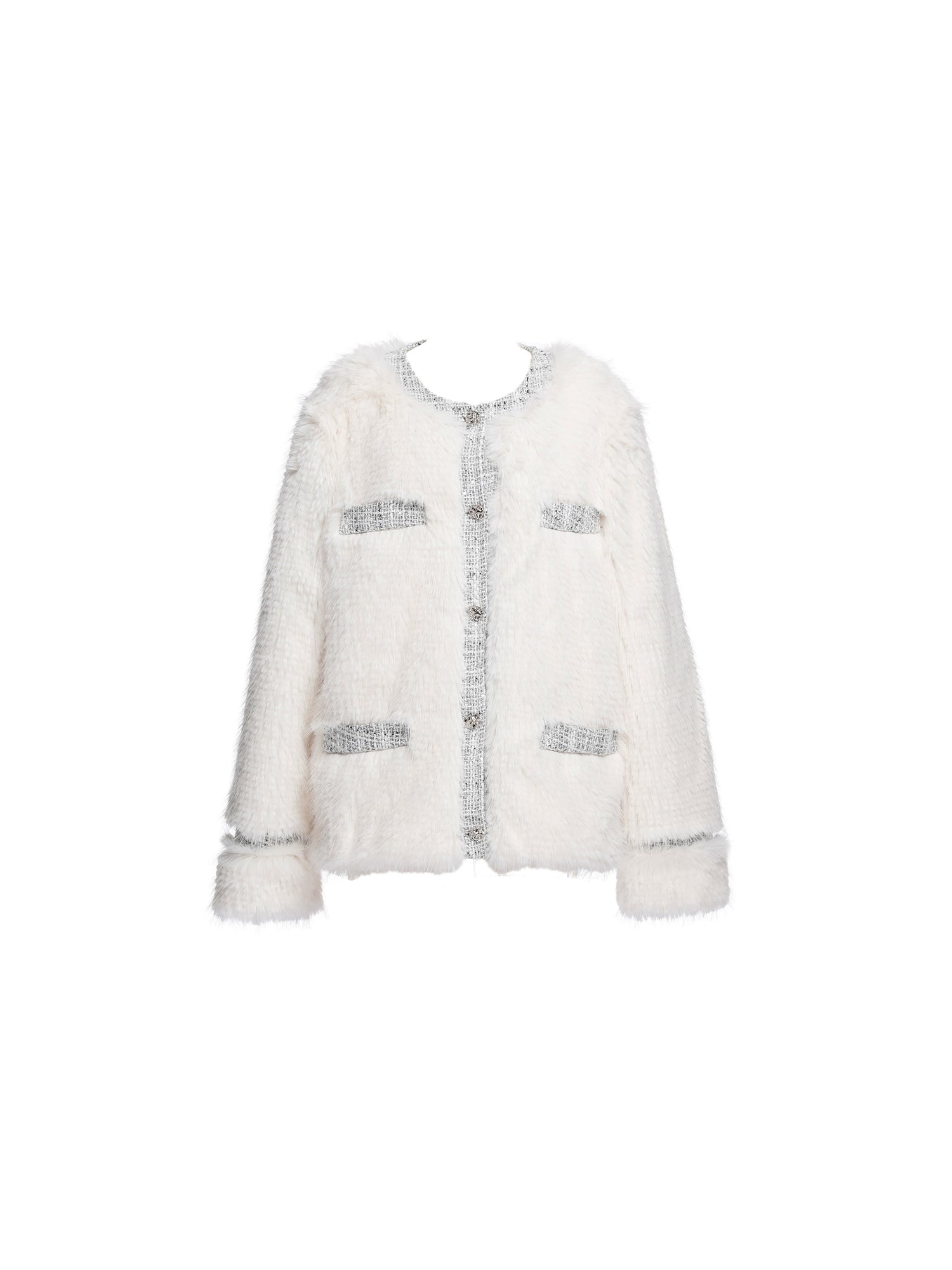 OfAkiva_Akiva_Tweed_And_Fur_Coat_Set_Vintage_Chic_MISSTT