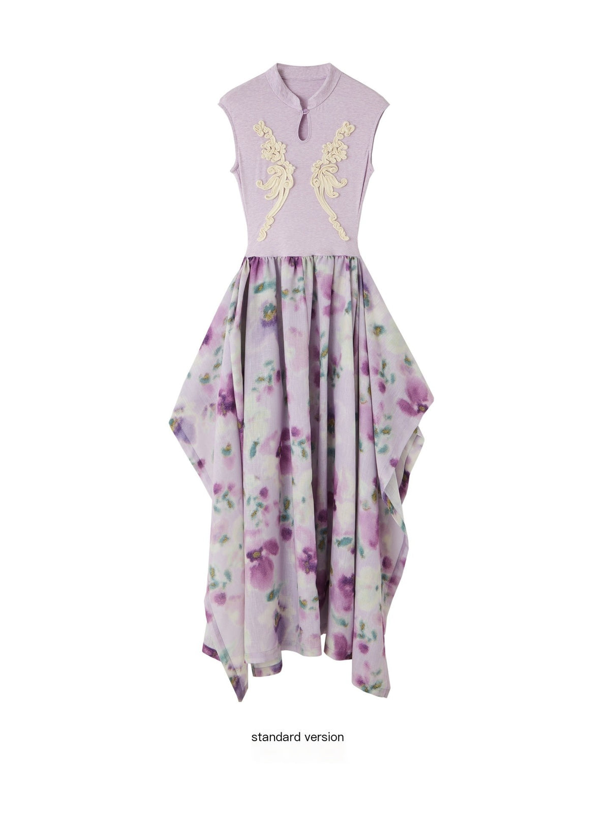 OfAkiva_Artistic_Color_Block_Sleeveless_High_Waist_Women&