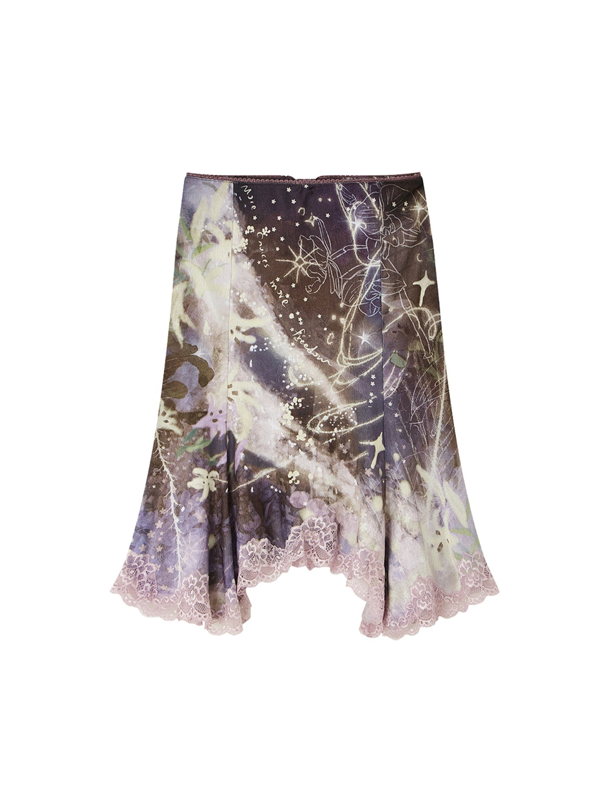 OfAkiva_Asymmetric_Fishtail_Off_Shoulder_Printed_Lace_Women&