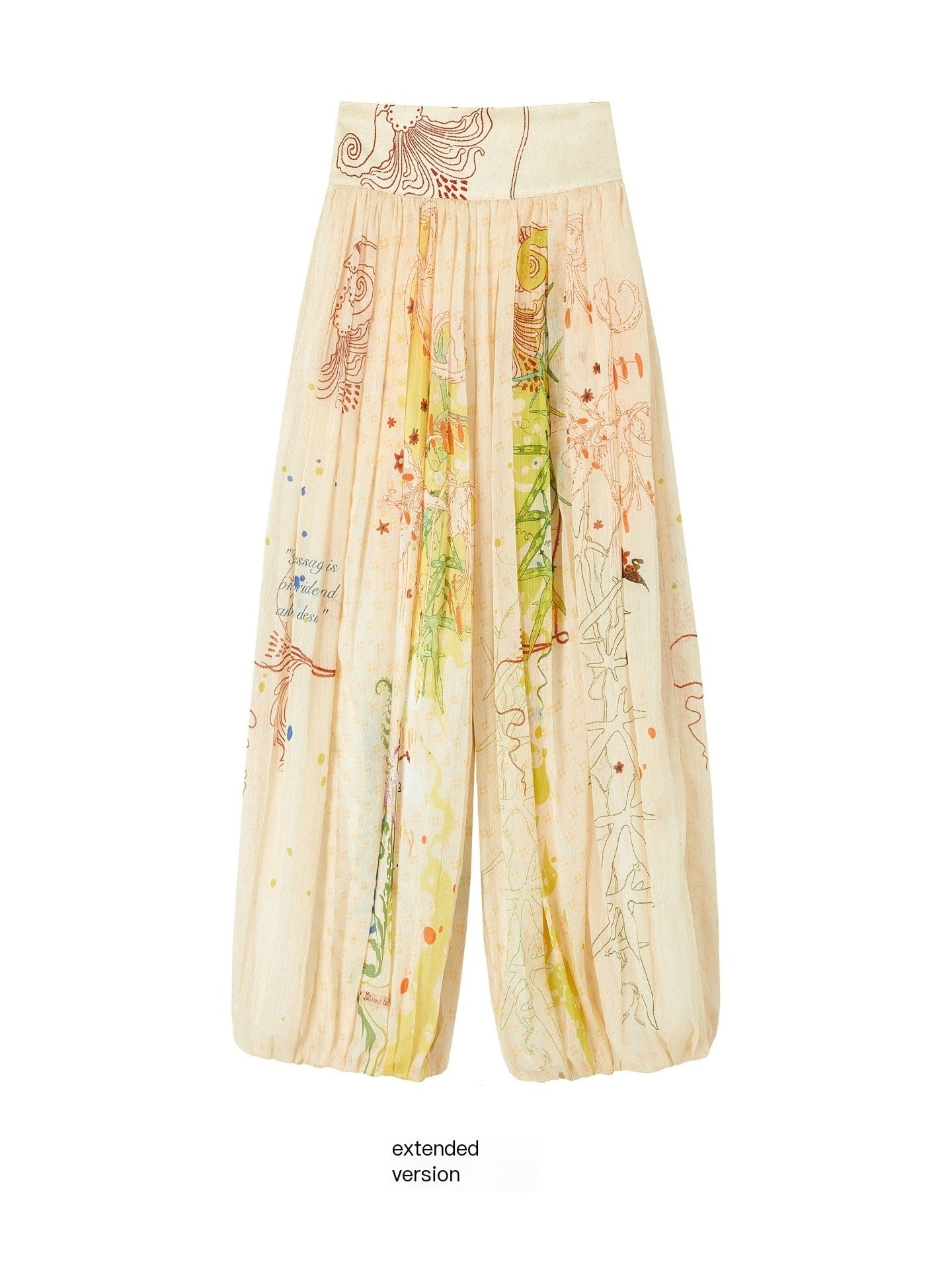 OfAkiva_Dark_Floral_Graffiti_Print_Embroidered_Pleated_Lantern_Women&