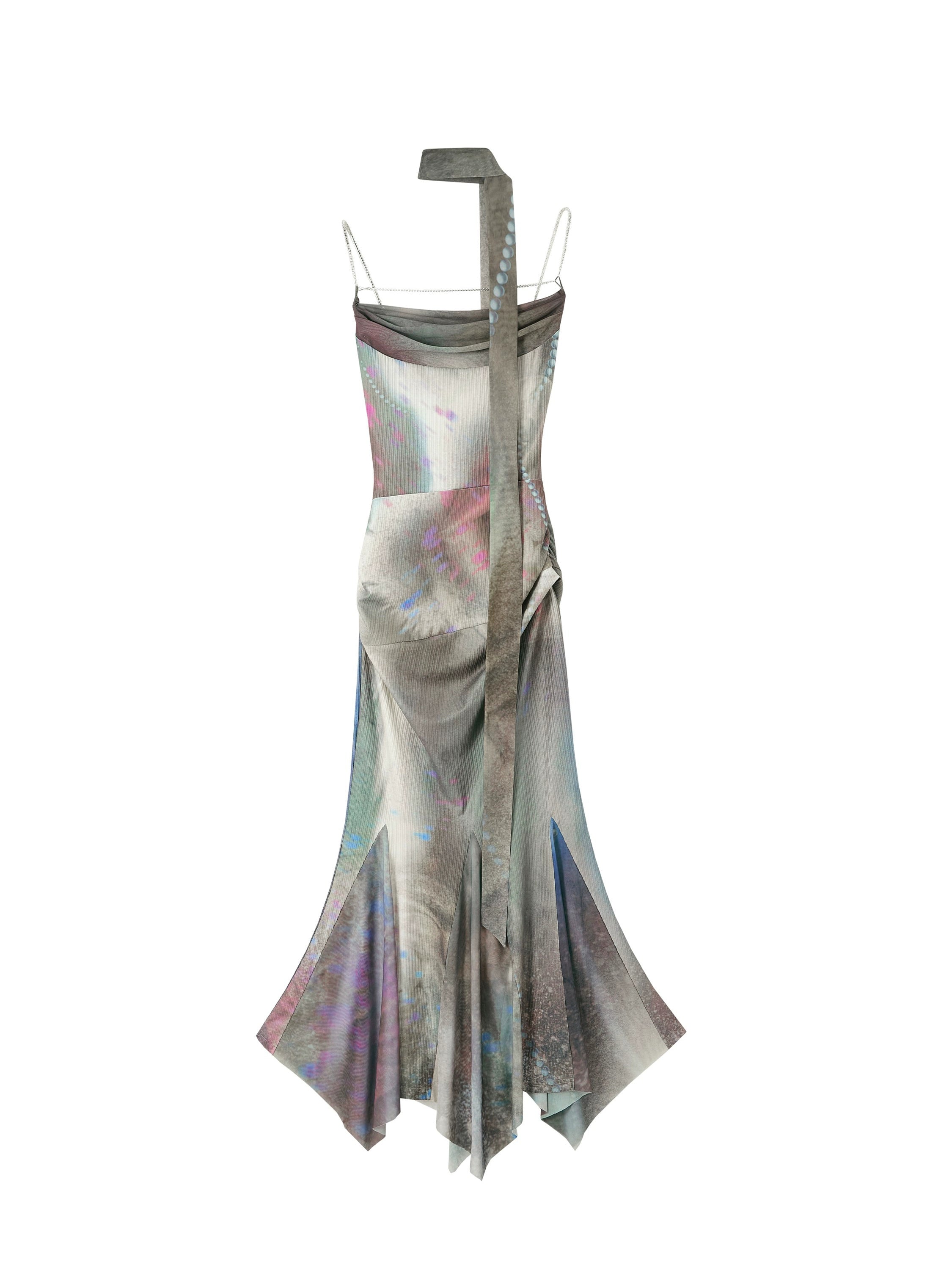 OfAkiva_Diamond_Chain_Print_Daisy_Slip_V-neck_Dress_MISSTT