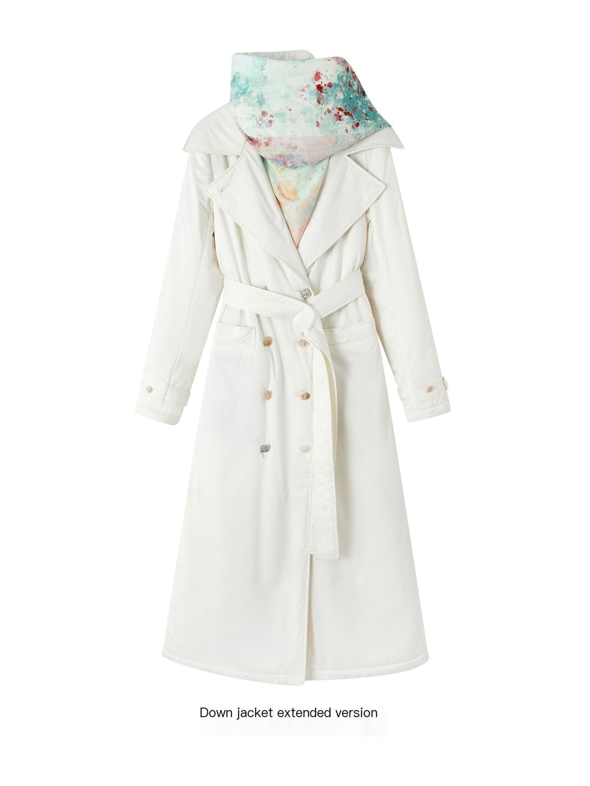 OfAkiva_Elegant_Hoodless_90%_White_Duck_Down_Quilted_Women&