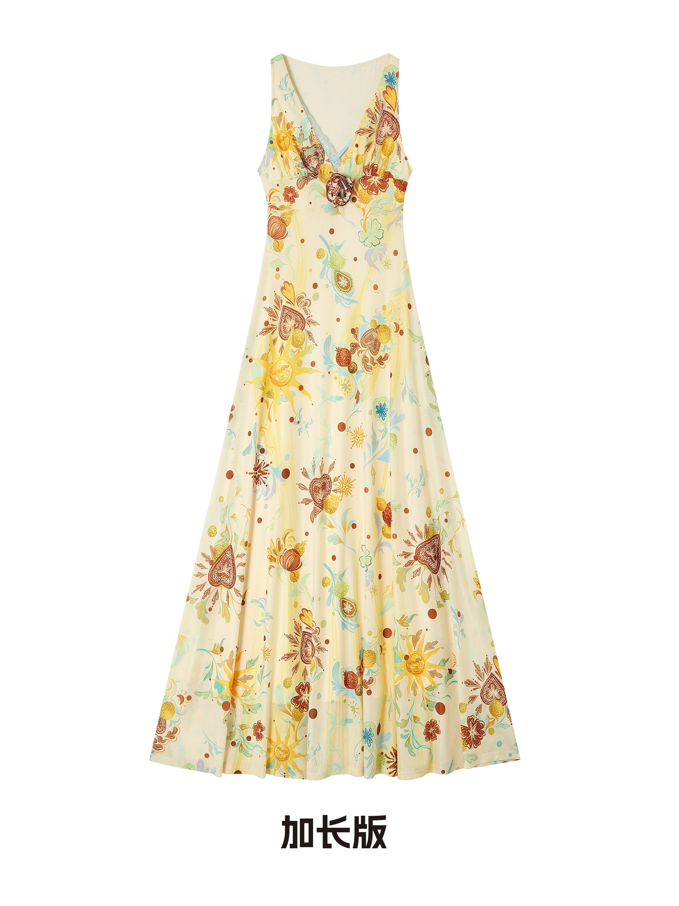 OfAkiva_Floral_Lace_V-neck_High_Waist_Women&