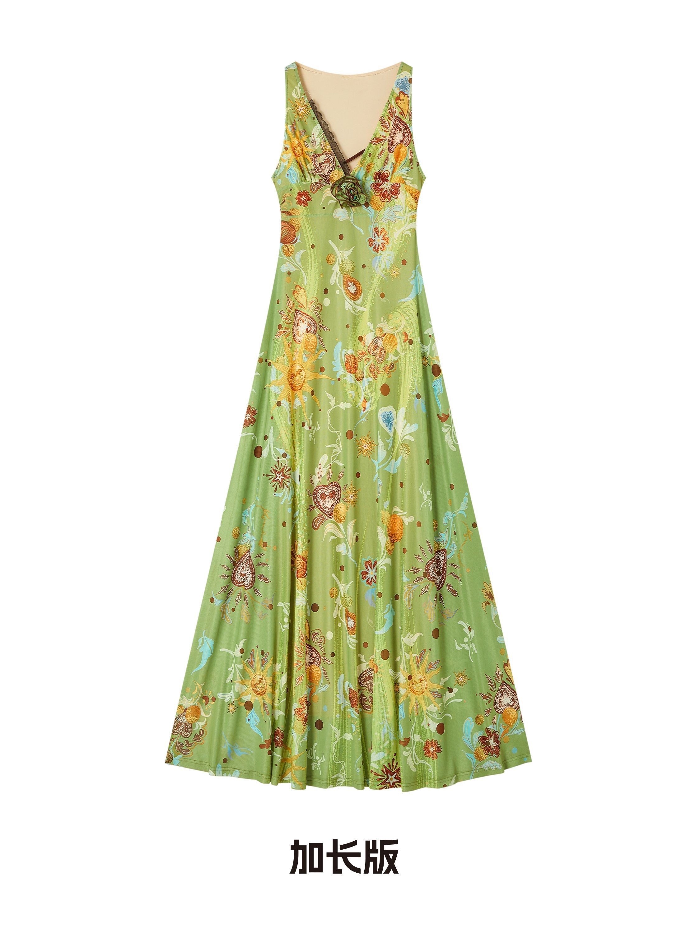 OfAkiva_Floral_Lace_V-neck_High_Waist_Women&