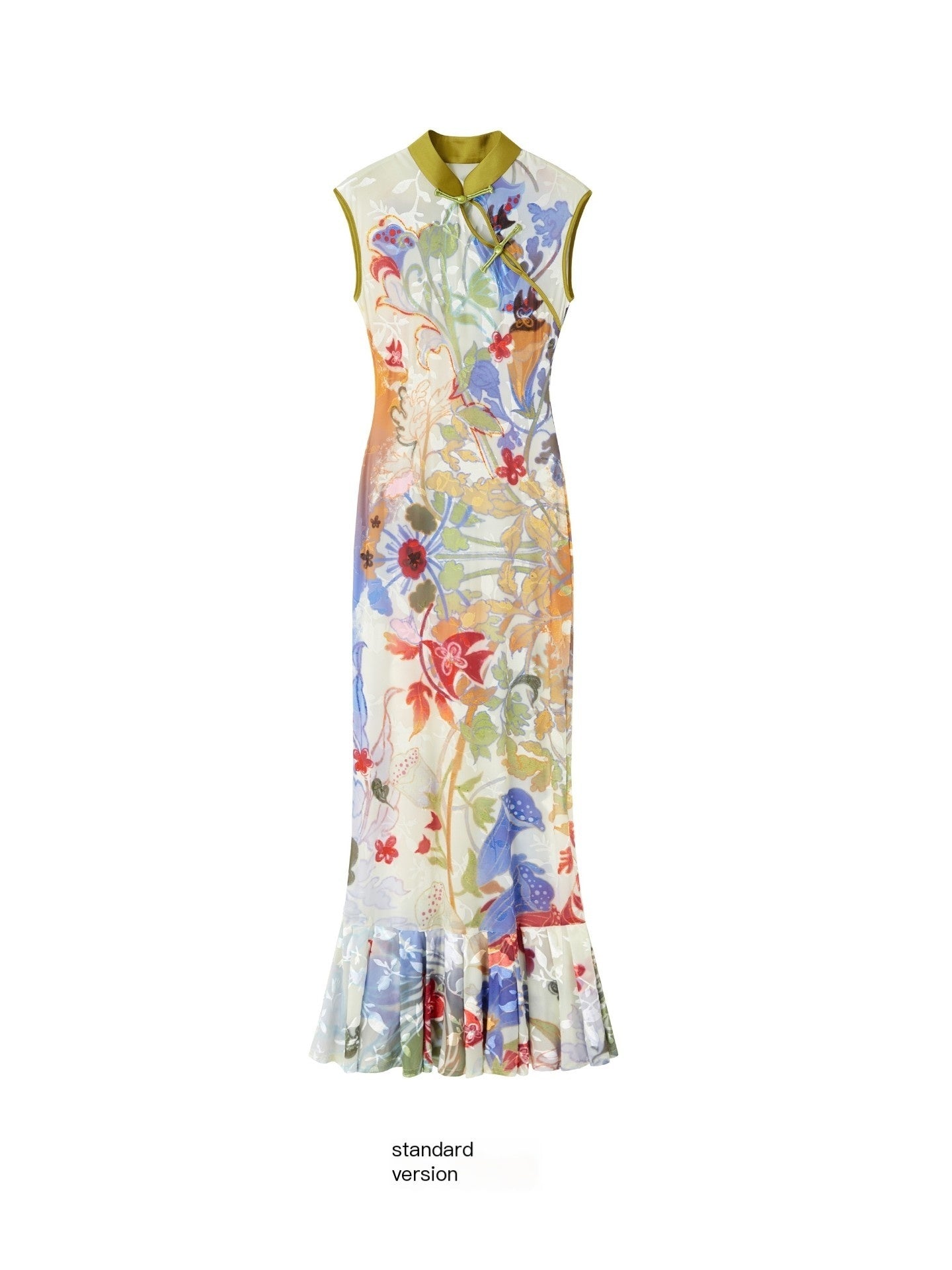 OfAkiva_Floral_Print_Cheongsam_Mermaid_Women&