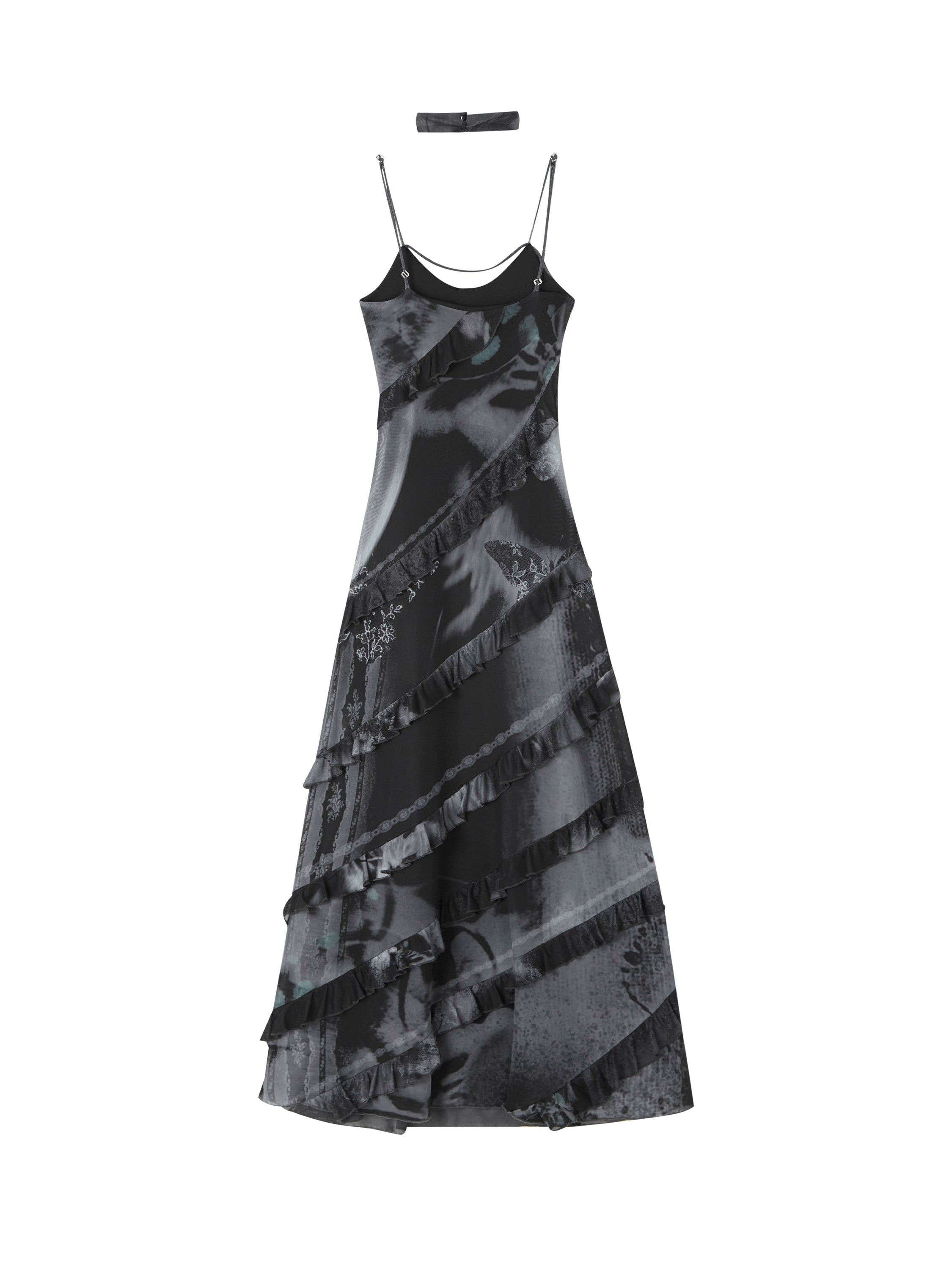 OfAkiva_Floral_Print_Mesh_French_Slip_V-neck_Dress_MISSTT