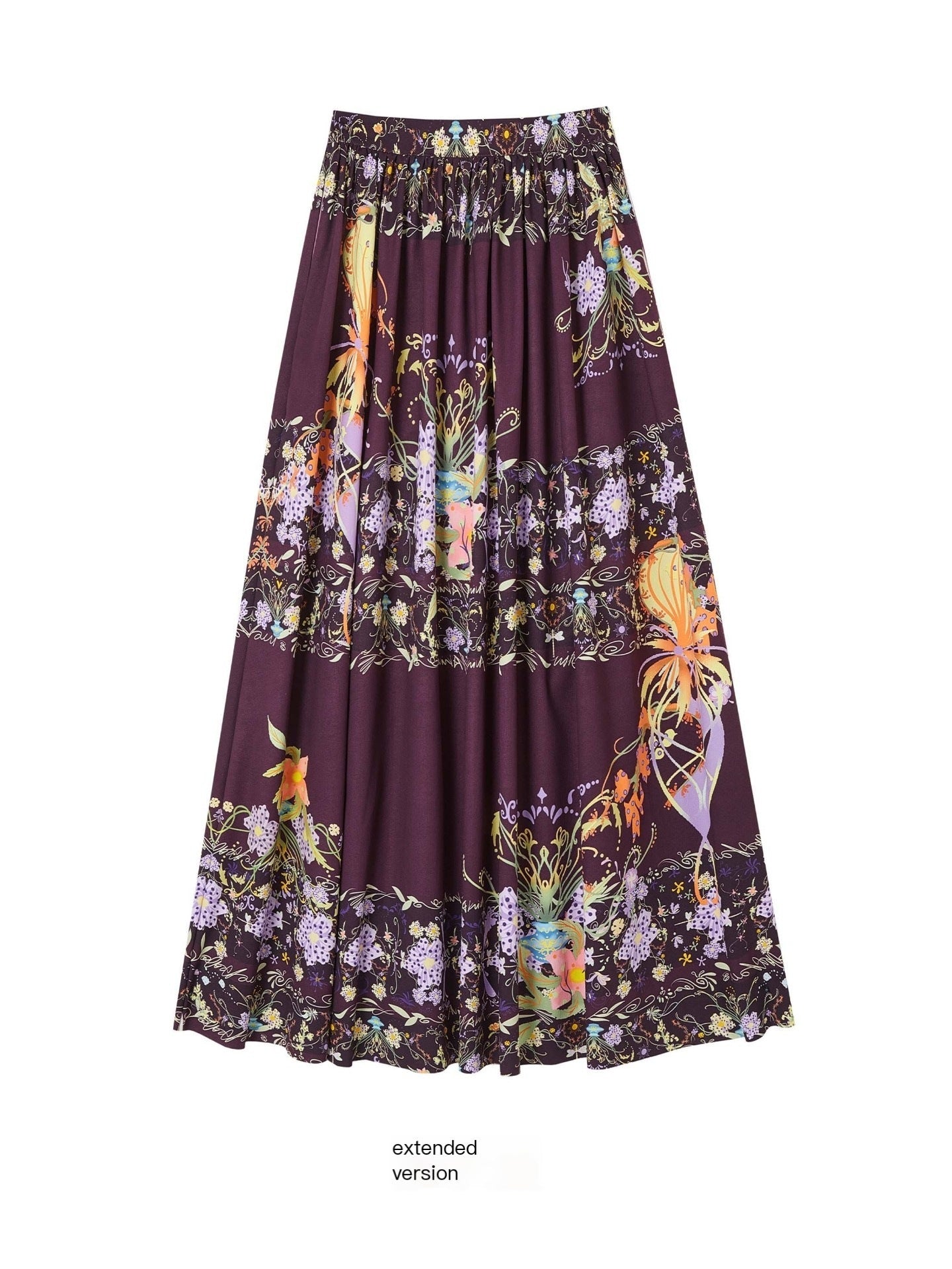 OfAkiva_Floral_Strapless_Flared_A_Line_Slim_Fit_Two_Piece_Women&