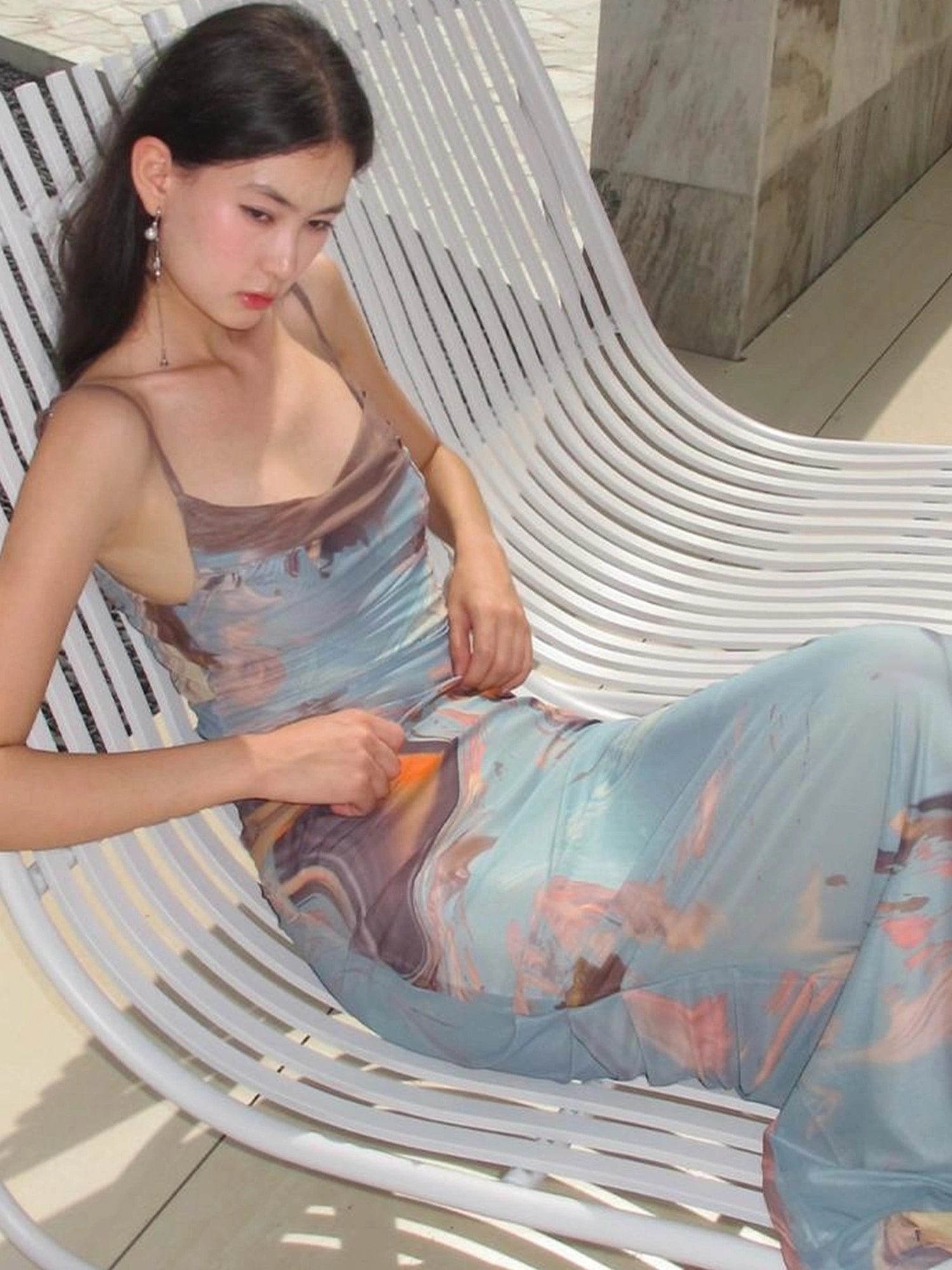 OfAkiva Gagosian Stroll Oil Painting Print Set