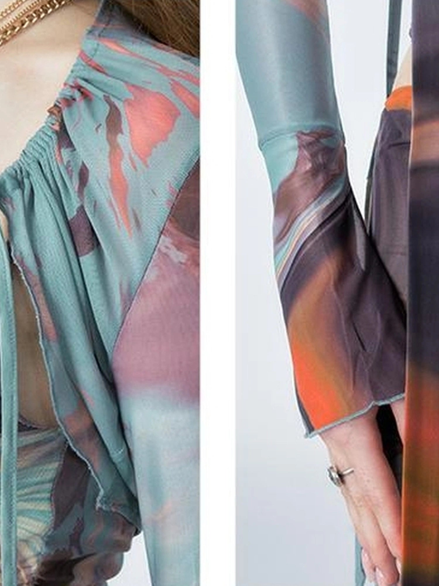 OfAkiva Gagosian Stroll Oil Painting Print Set