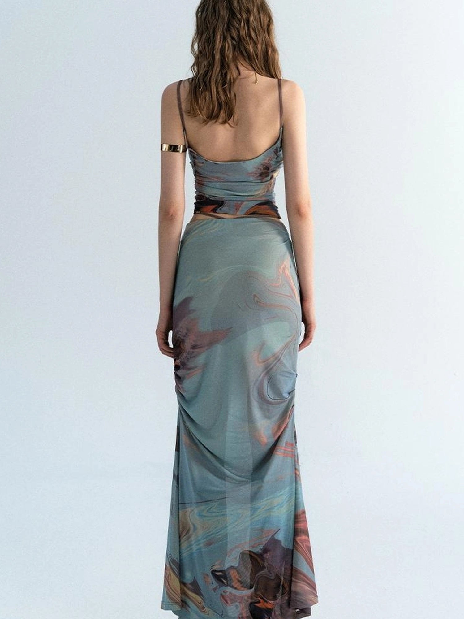 OfAkiva Gagosian Stroll Oil Painting Print Set