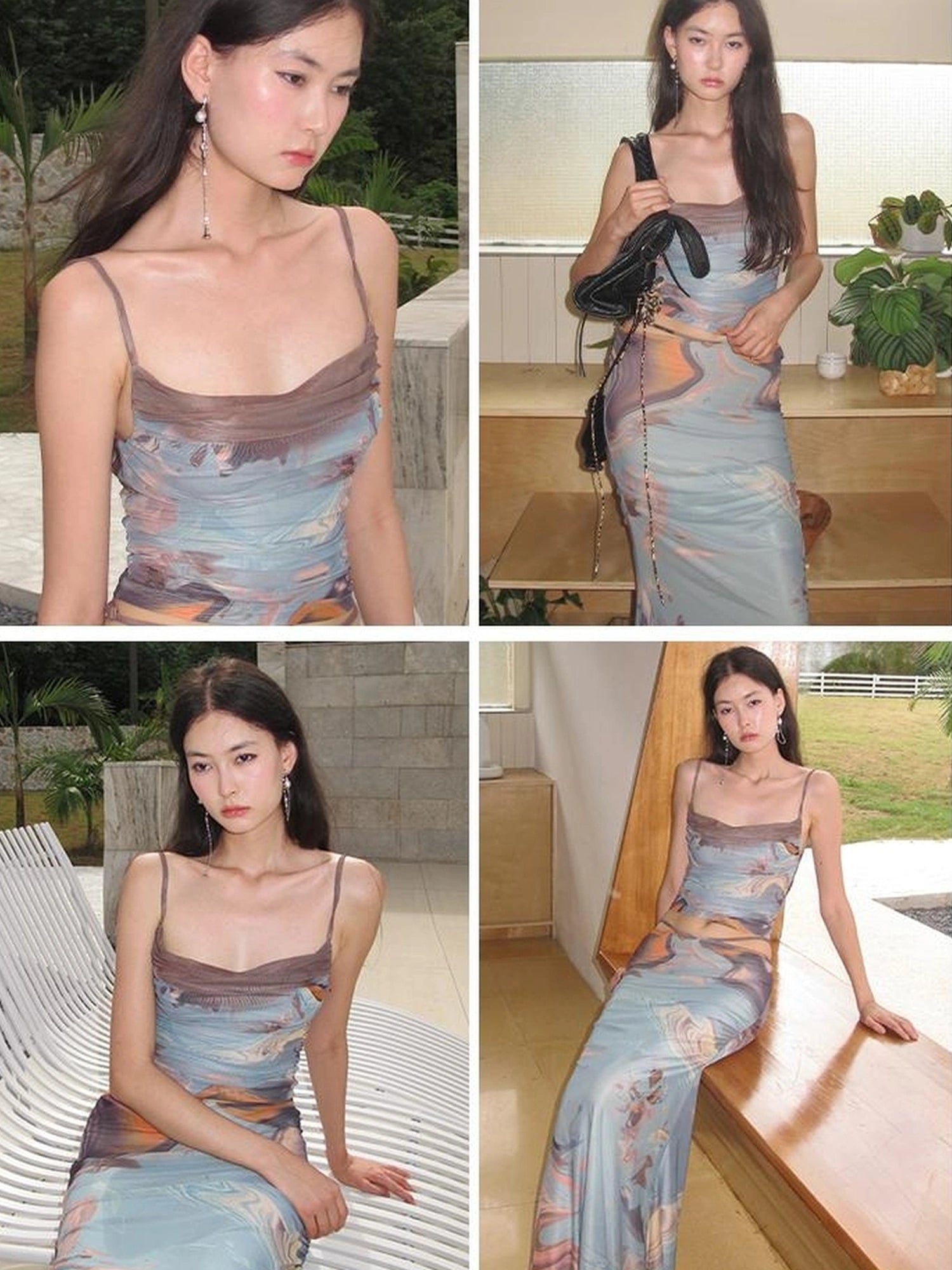 OfAkiva Gagosian Stroll Oil Painting Print Set