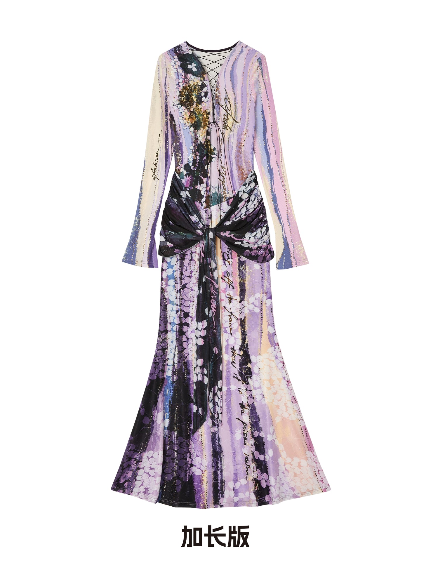 OfAkiva_Hand_Painted_Floral_Wrap_Midi_Dress_MISSTT