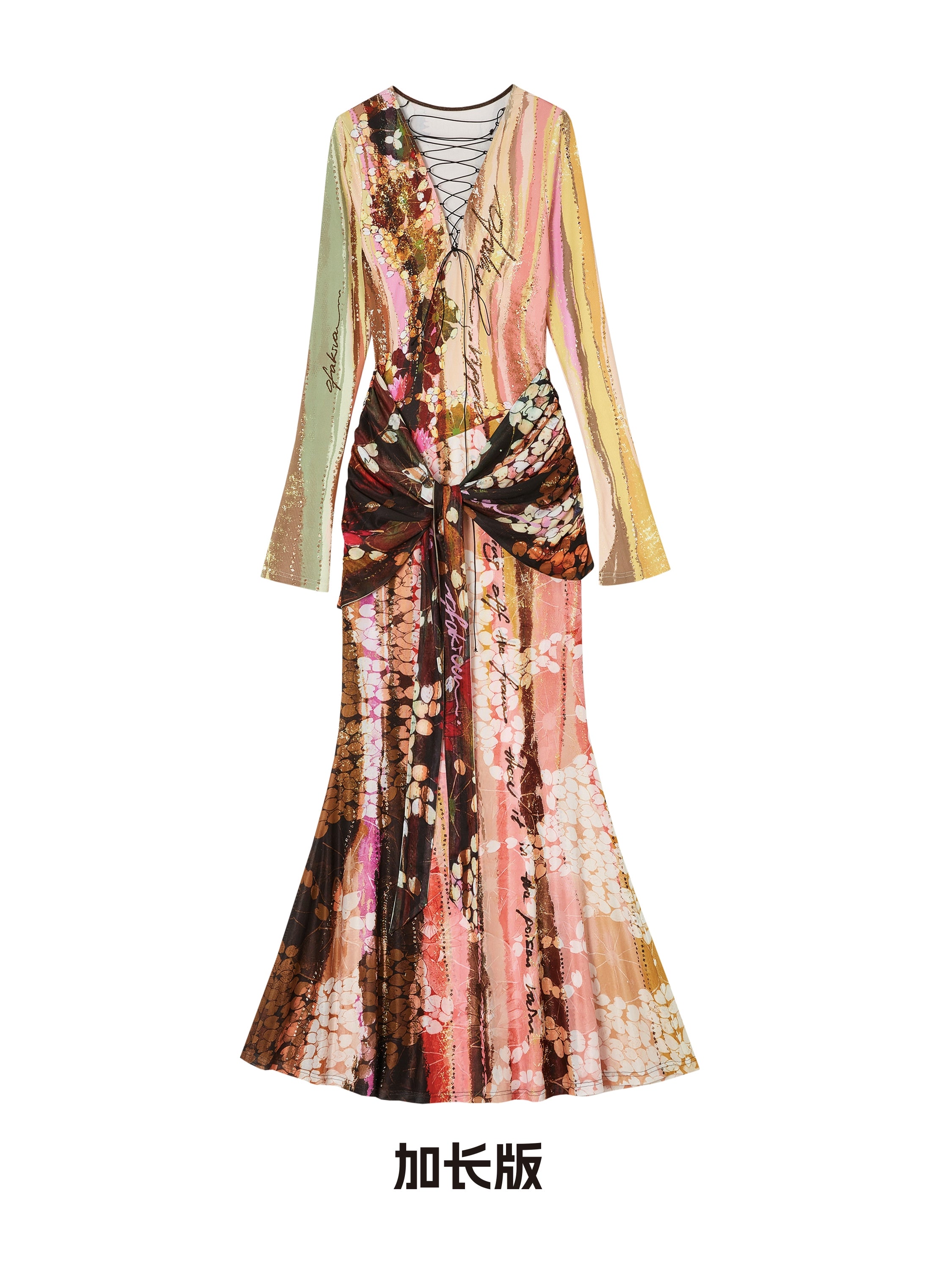 OfAkiva_Hand_Painted_Floral_Wrap_Midi_Dress_MISSTT