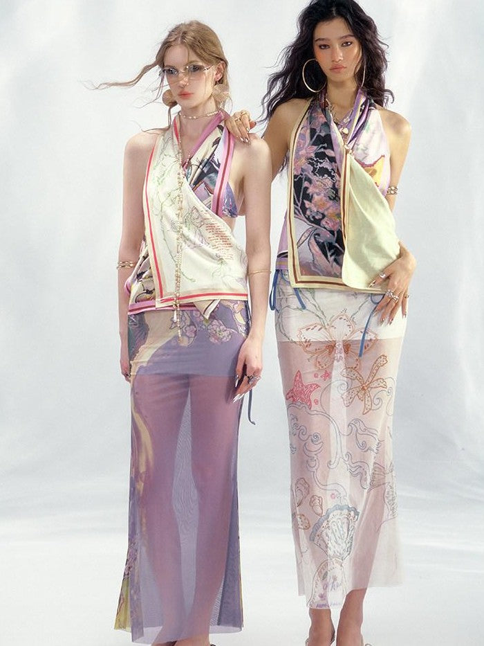OfAkiva Island Original Print Camisole Women&