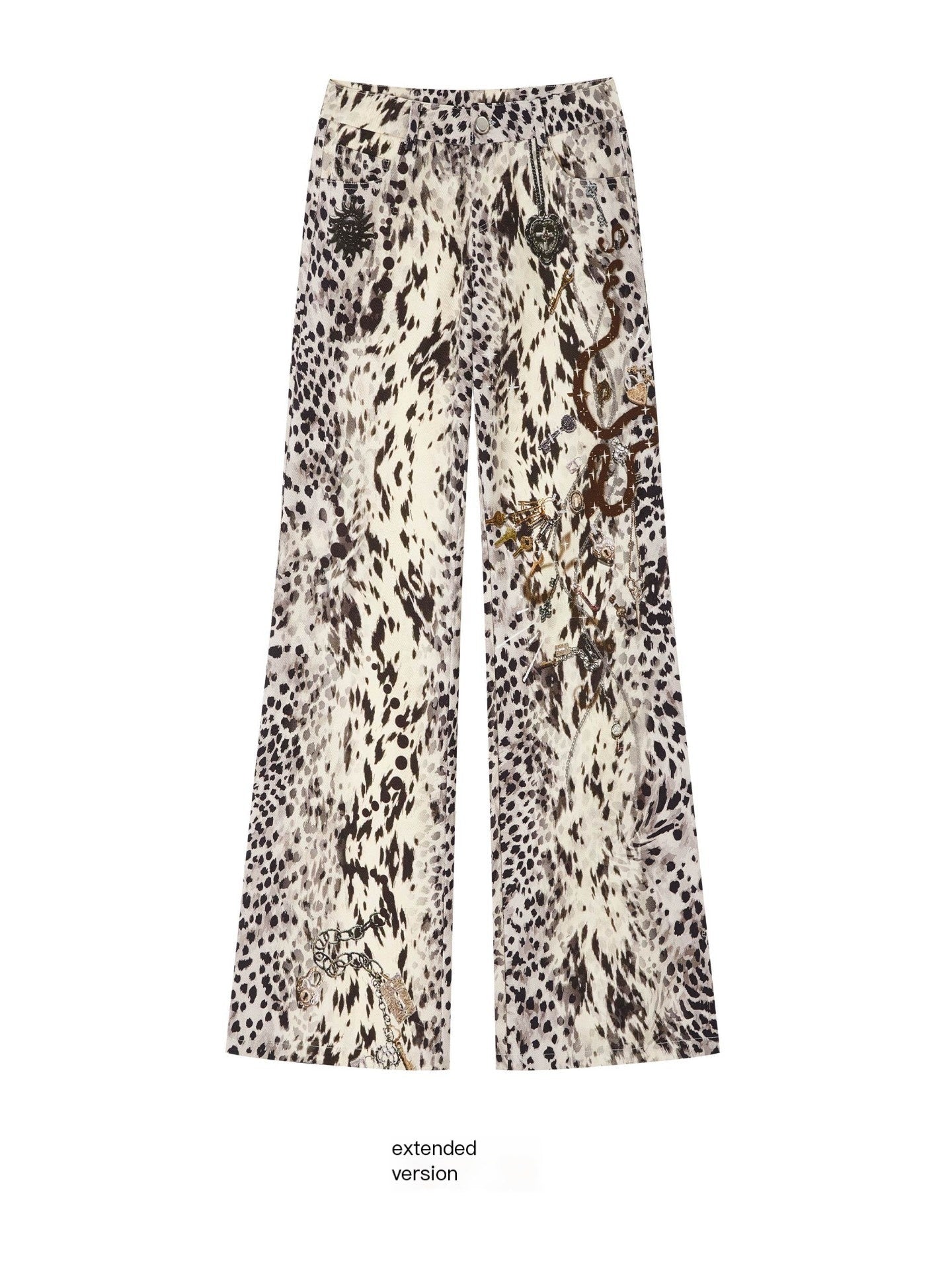 OfAkiva_Jungle_Leopard_Print_Low_Waist_Slim_Flared_Women&