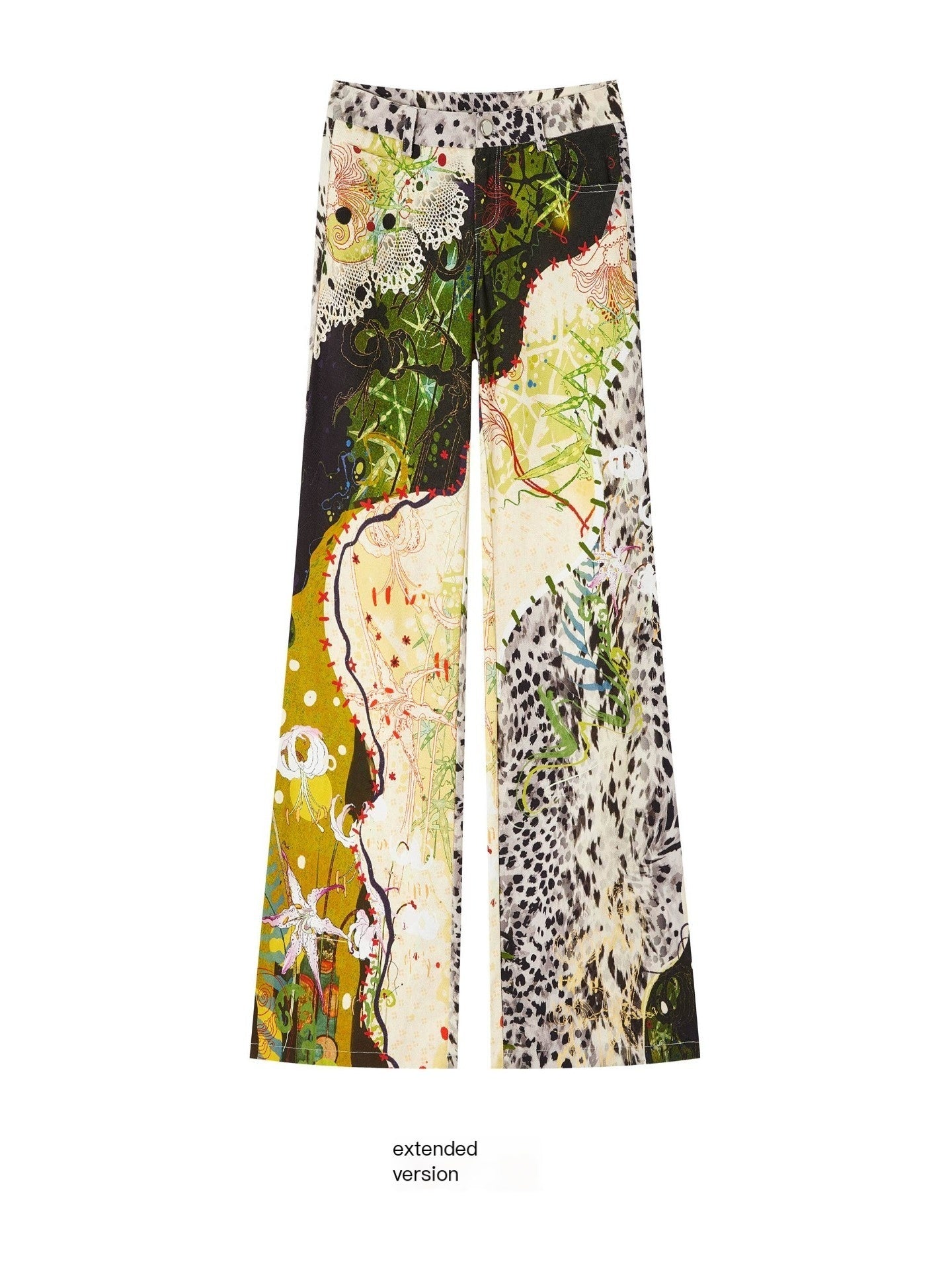 OfAkiva_Jungle_Leopard_Print_Low_Waist_Slim_Flared_Women&