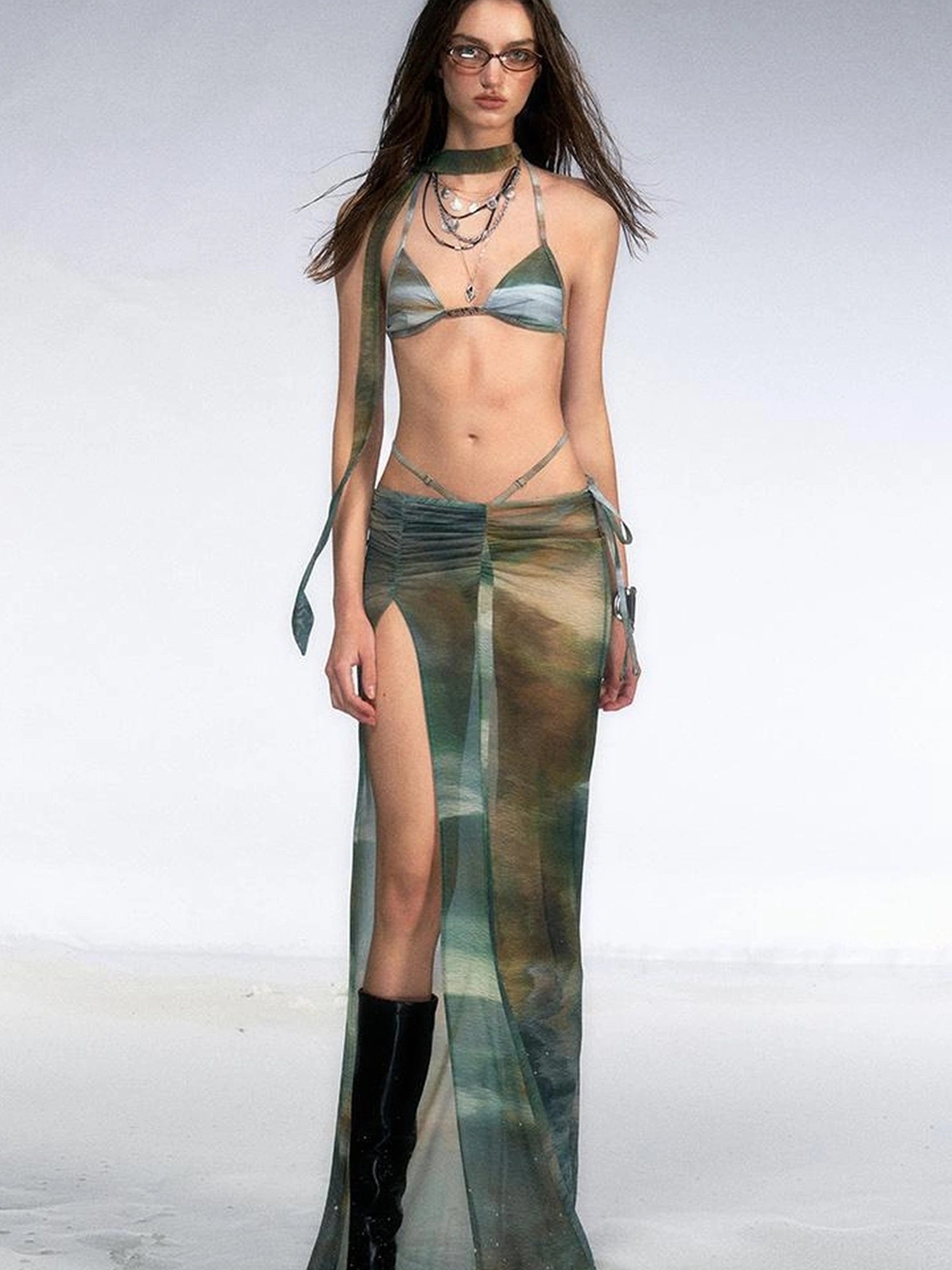 Jungle Phantom Wild Adventure Bikini Set