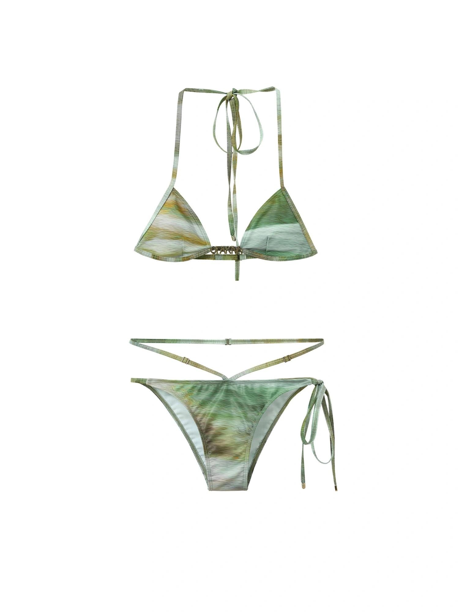 Jungle Phantom Wild Adventure Bikini Set