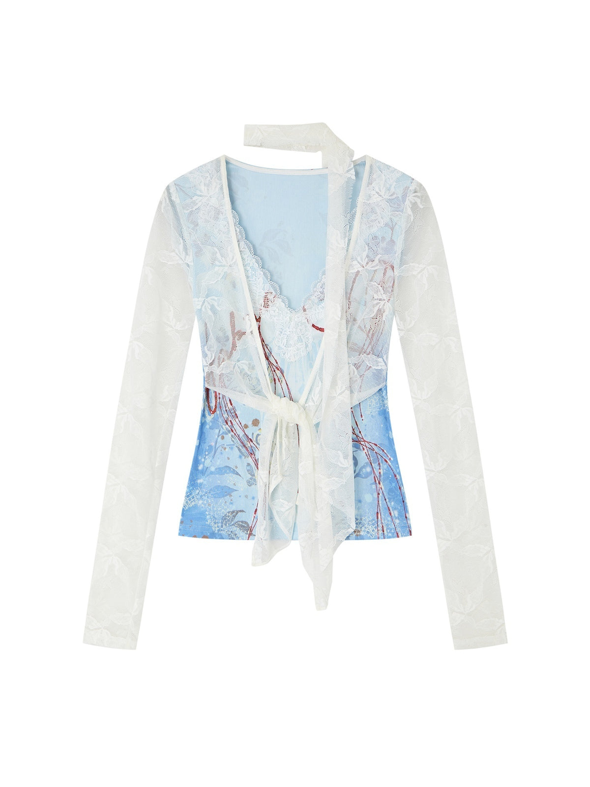 OfAkiva_Lace_Print_Patchwork_Slim_Fit_Women&