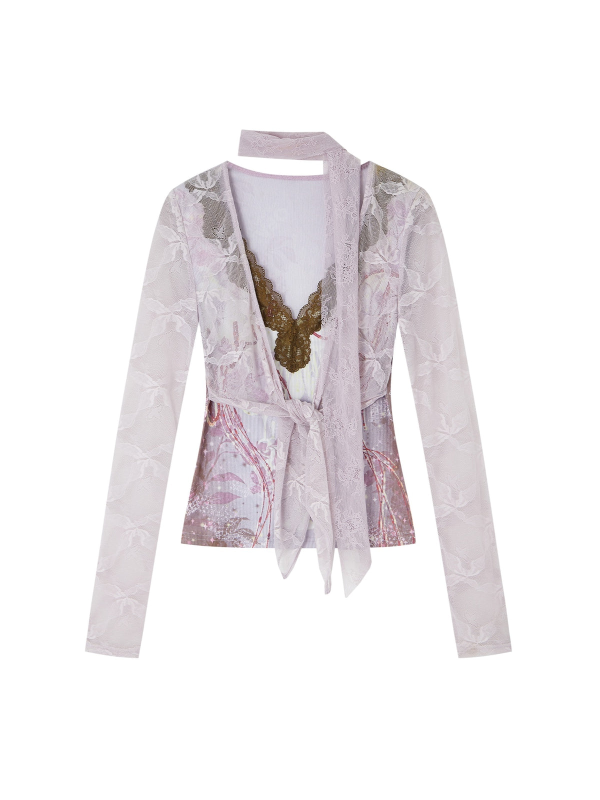 OfAkiva_Lace_Print_Patchwork_Slim_Fit_Women&