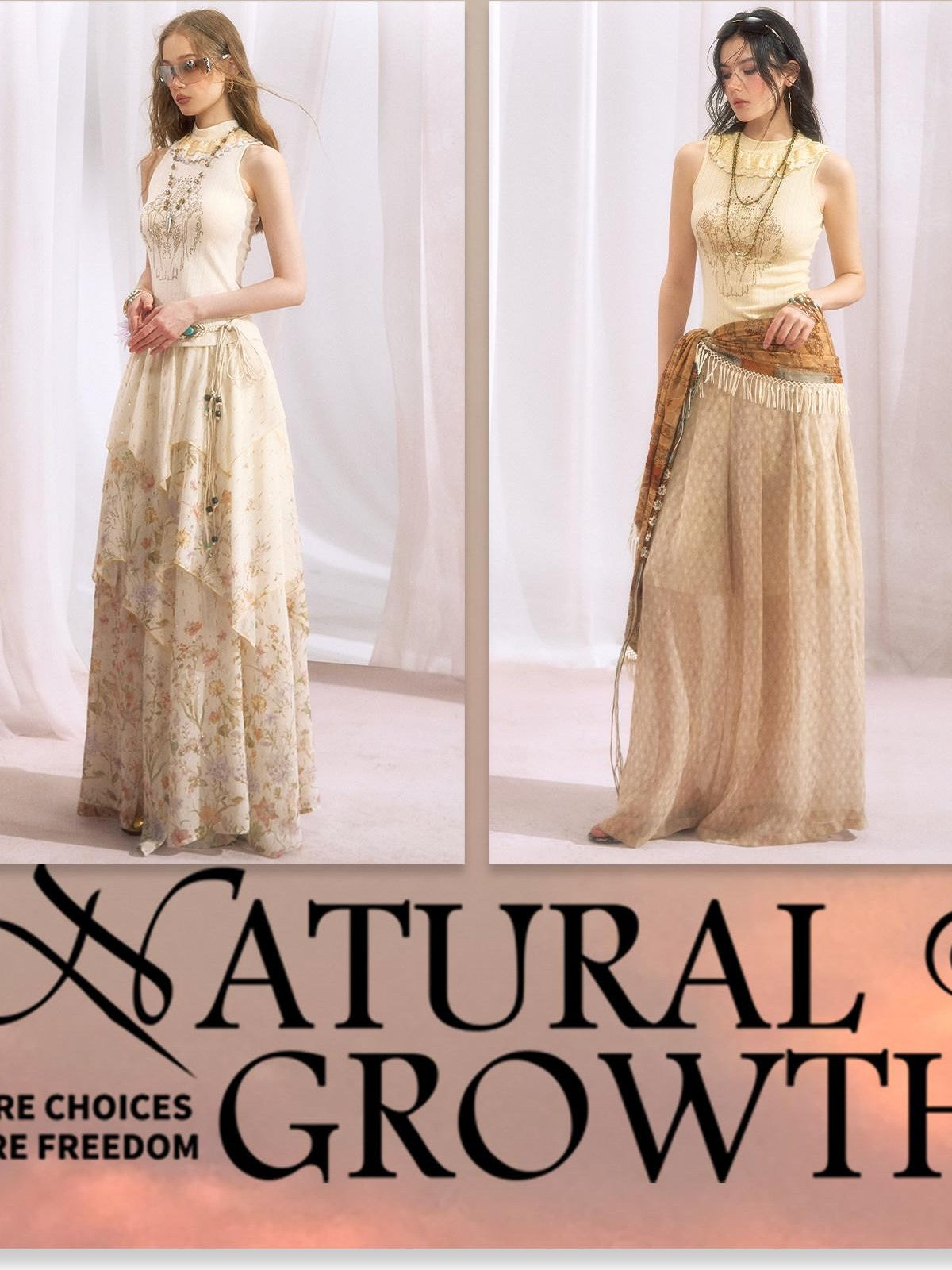 OfAkiva Lace Rhinestone Stand Collar Slim Fit Cropped Women&