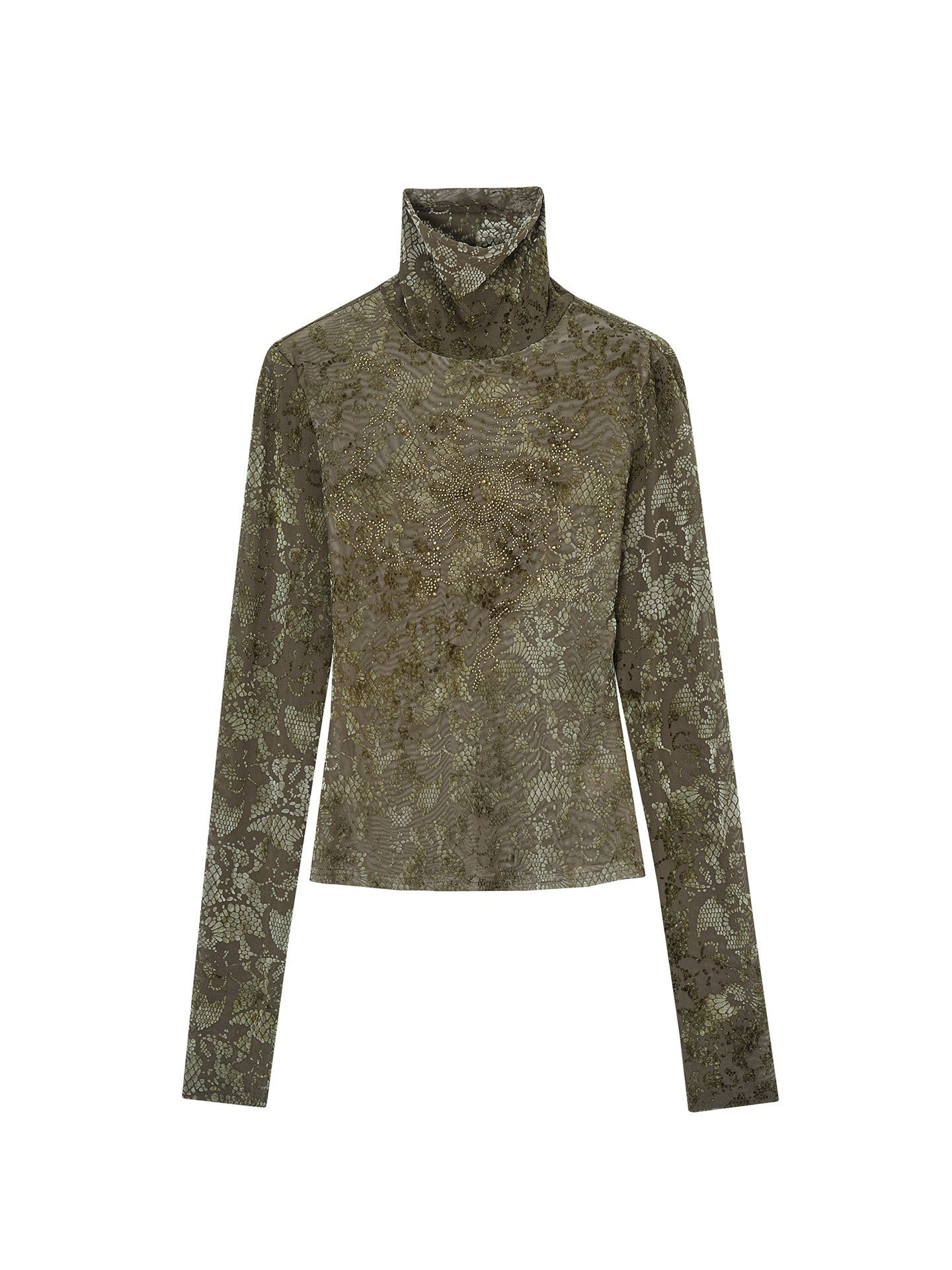 OfAkiva_Mandala_Rhinestone_Jacquard_High_Neck_Slim_Women&