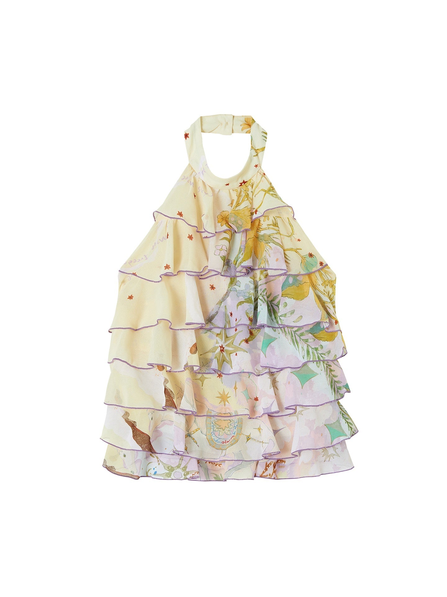 OfAkiva_Mint_Green_Layered_Ruffle_Print_French_Women&