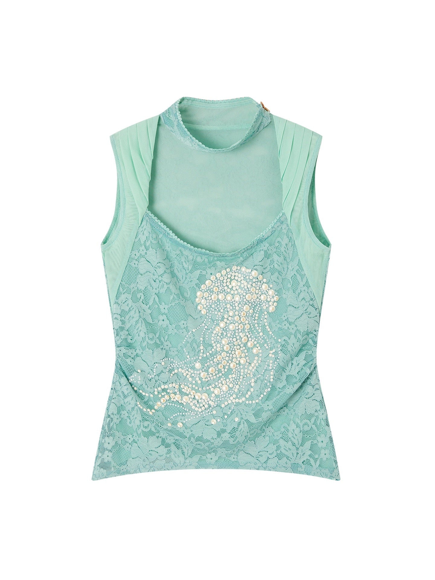 OfAkiva_Ocean_Treasure_Jellyfish_Pearl_Rhinestone_Ruched_Straps_Women&