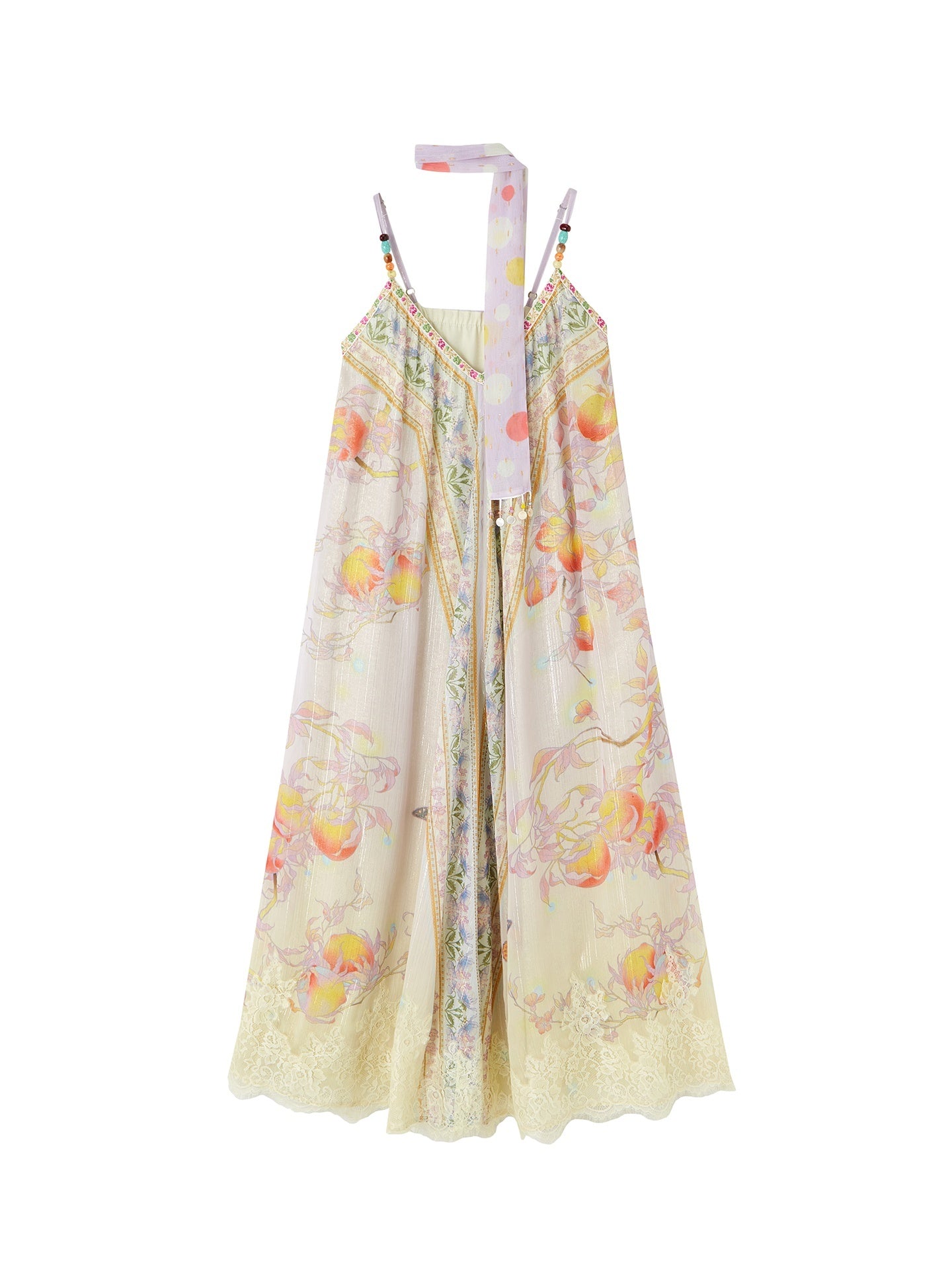 OfAkiva_Oriental_Peach_Branch_Gold_Silver_Thread_Print_Women&