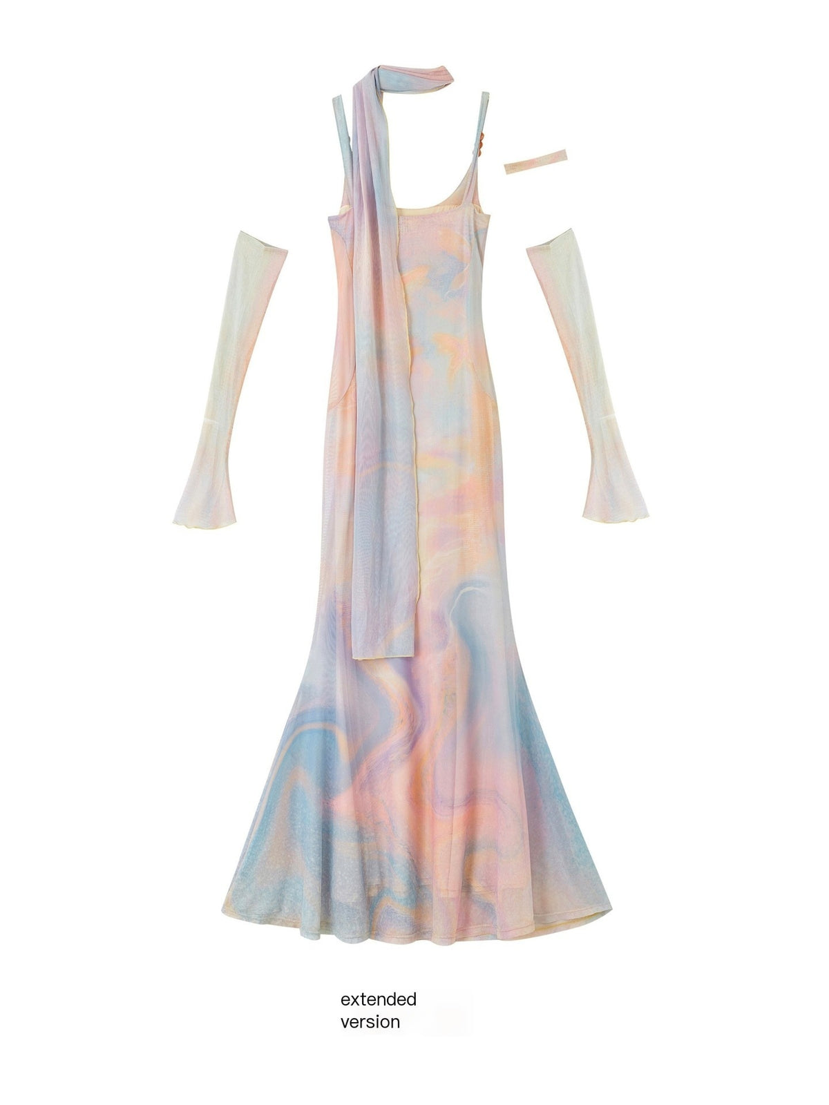 OfAkiva_Printed_Mesh_Ruched_Mermaid_Women&