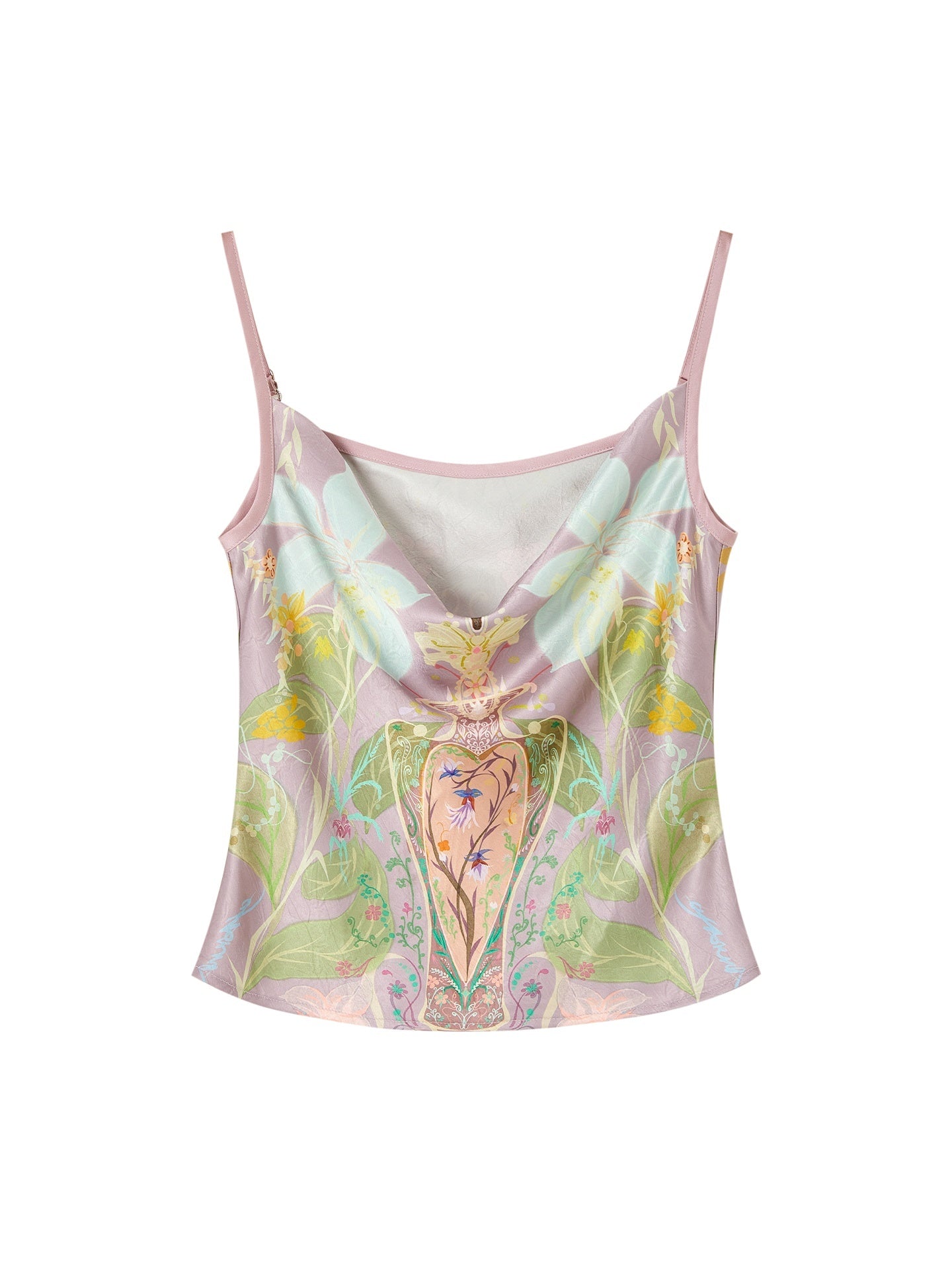 OfAkiva_Printed_Satin_Cowl_Neck_Bias_Cut_Women&
