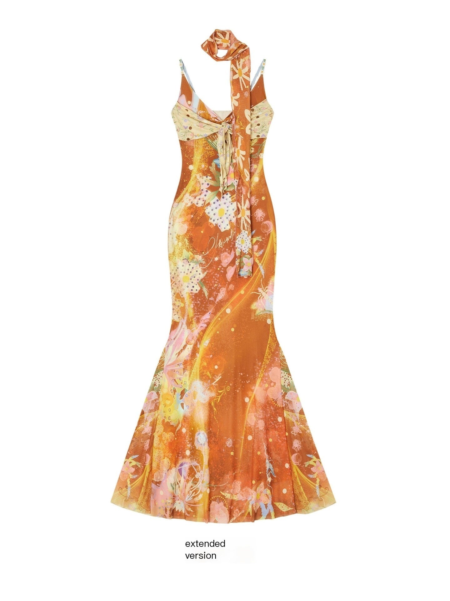 OfAkiva_Resort_Floral_Print_V-neck_Tie_High_Waist_Women&