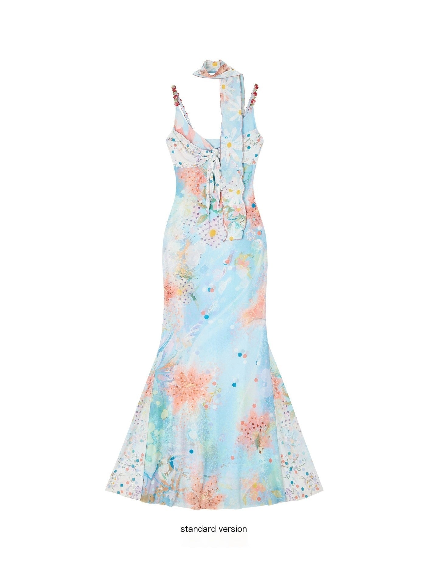 OfAkiva_Resort_Floral_Print_V-neck_Tie_High_Waist_Women&