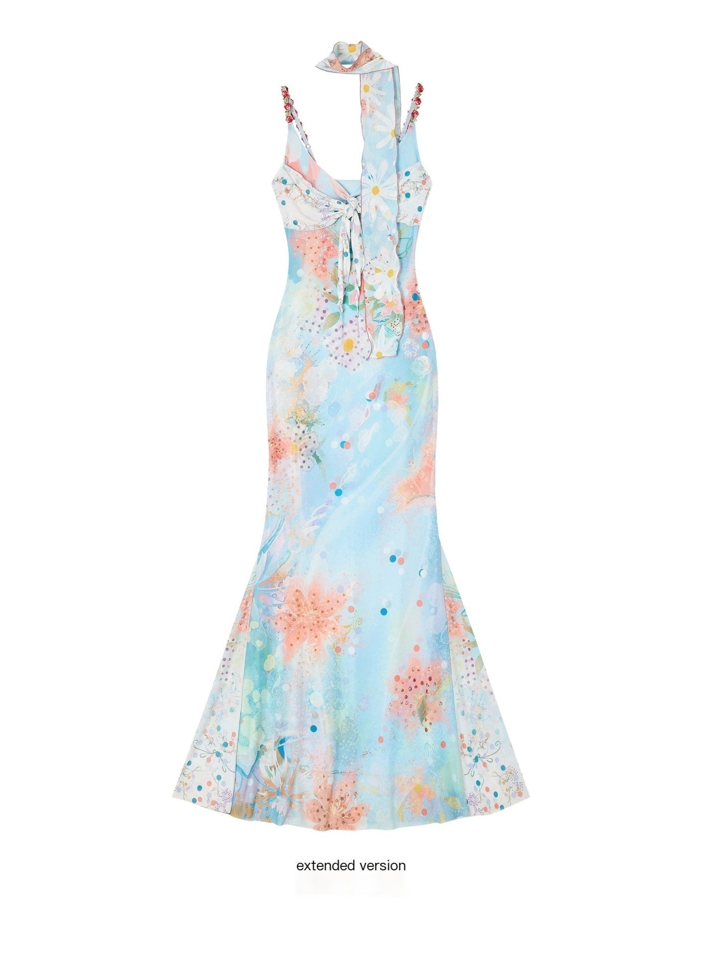 OfAkiva_Resort_Floral_Print_V-neck_Tie_High_Waist_Women&