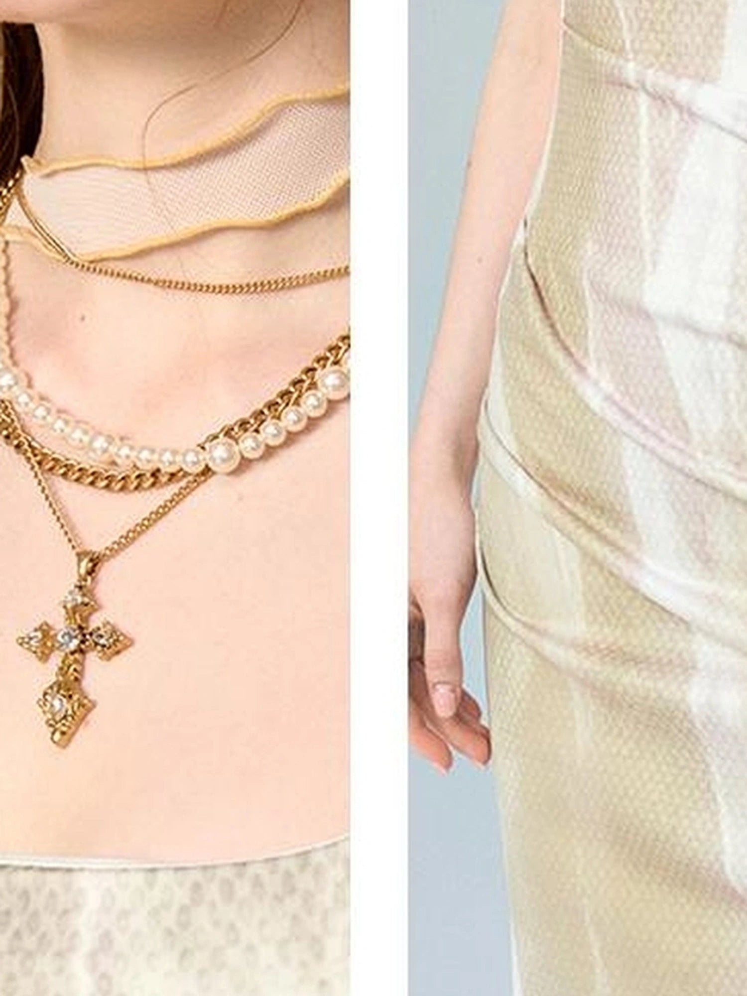 OfAkiva Secret Glaze Print Bodycon Dress