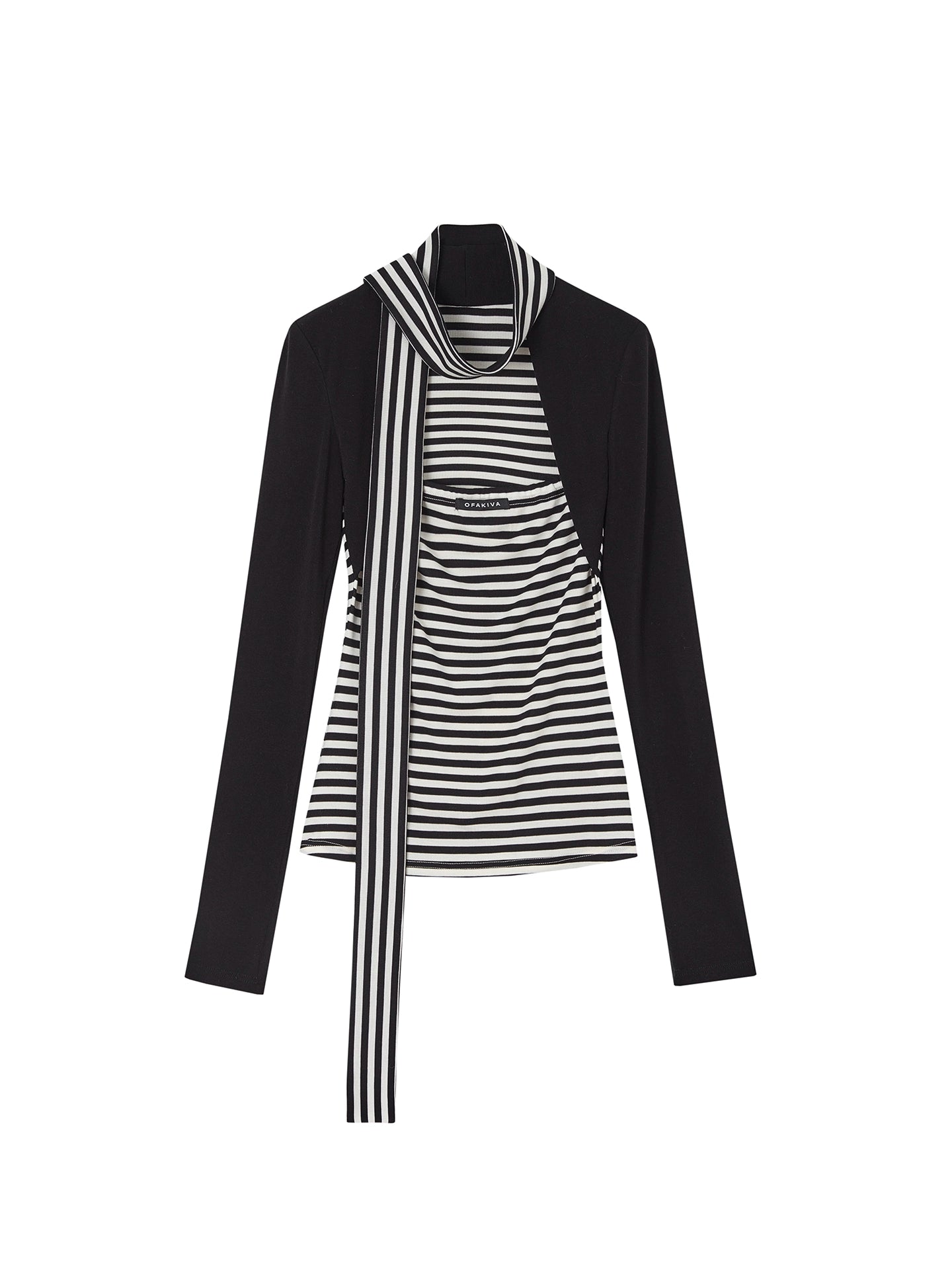 OfAkiva_Slim_Striped_Knit_Long_Sleeve_V-neck_T-shirt_MISSTT