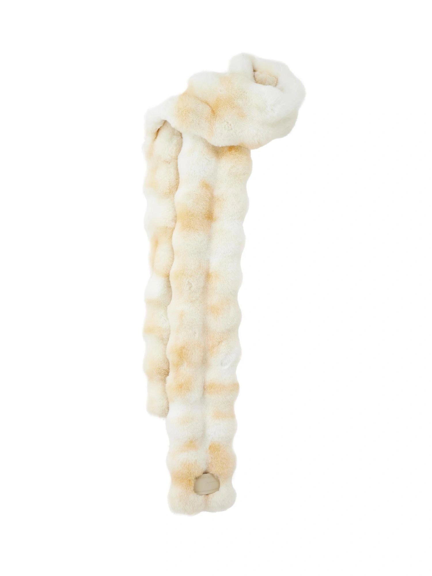 OfAkiva Soft Snowfall Douchi Knit Scarf