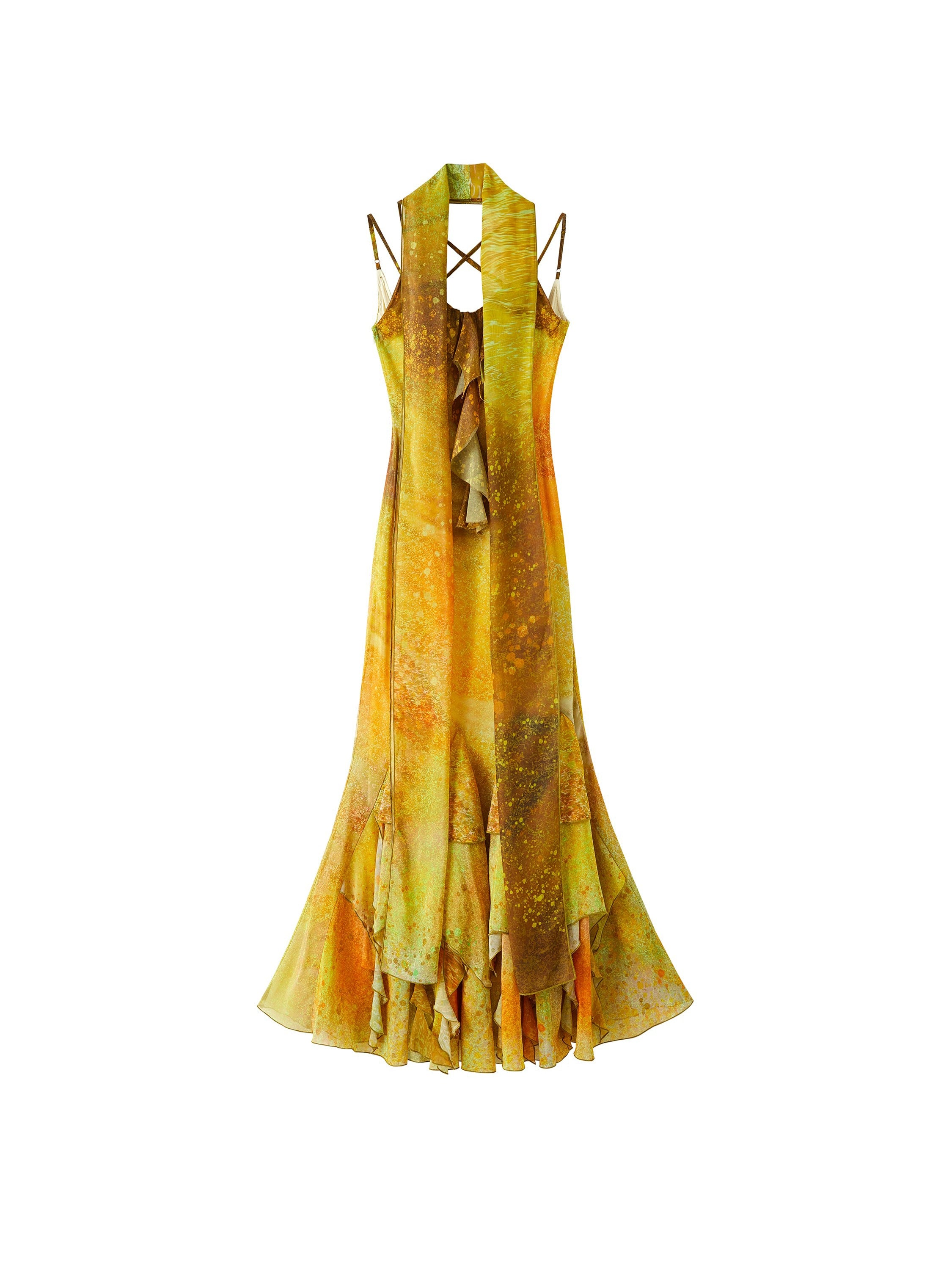 OfAkiva_Sunset_Glow_A_Line_Slip_Dress_V-neck_T-shirt_Long_Sleeve_MISSTT