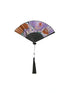 OfAkiva Three Color Cheongsam Dress With Exclusive Printed Fan