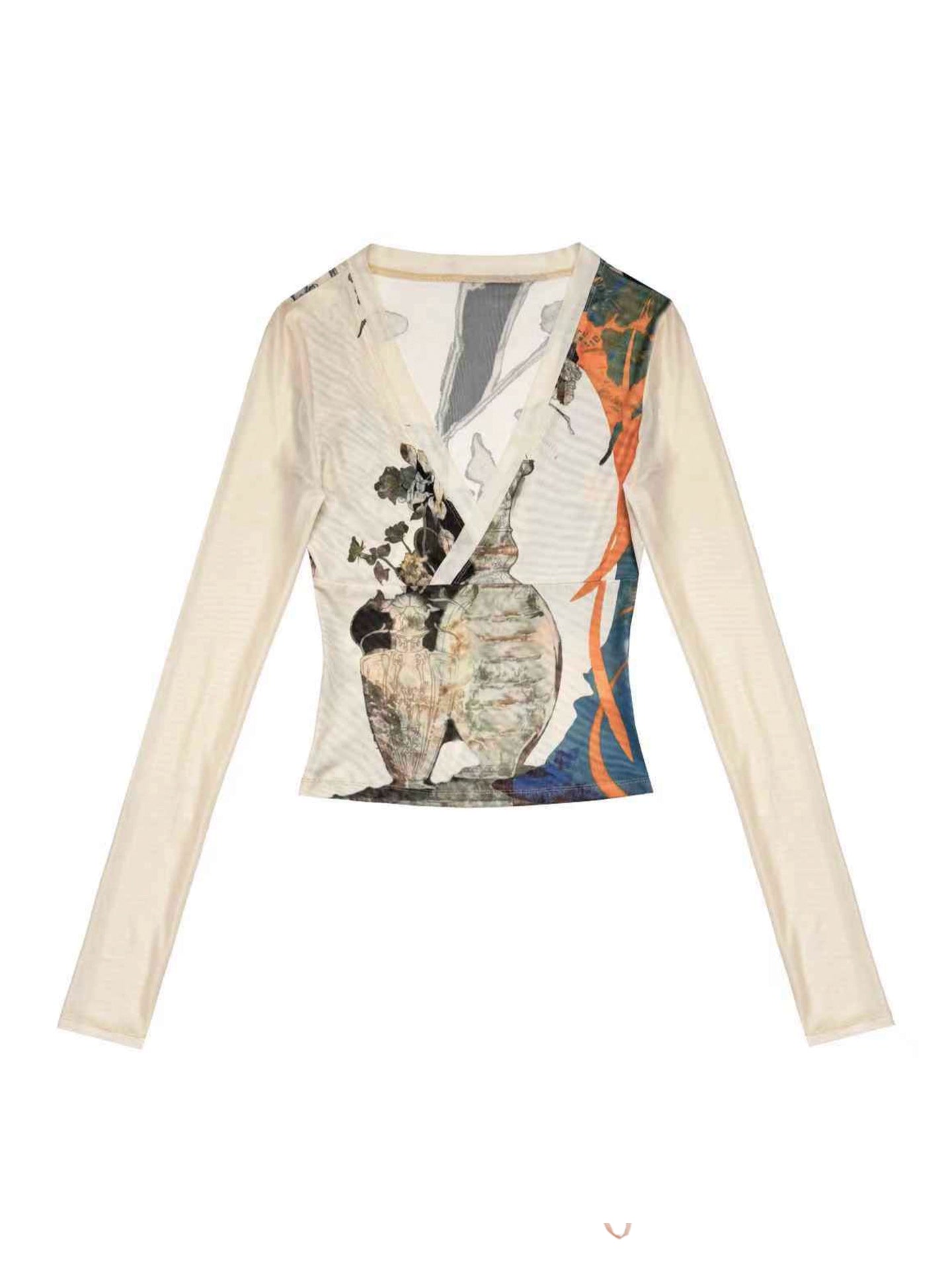 OfAkiva_Turandot_V-neck_Floral_Split_Tee_MISSTT