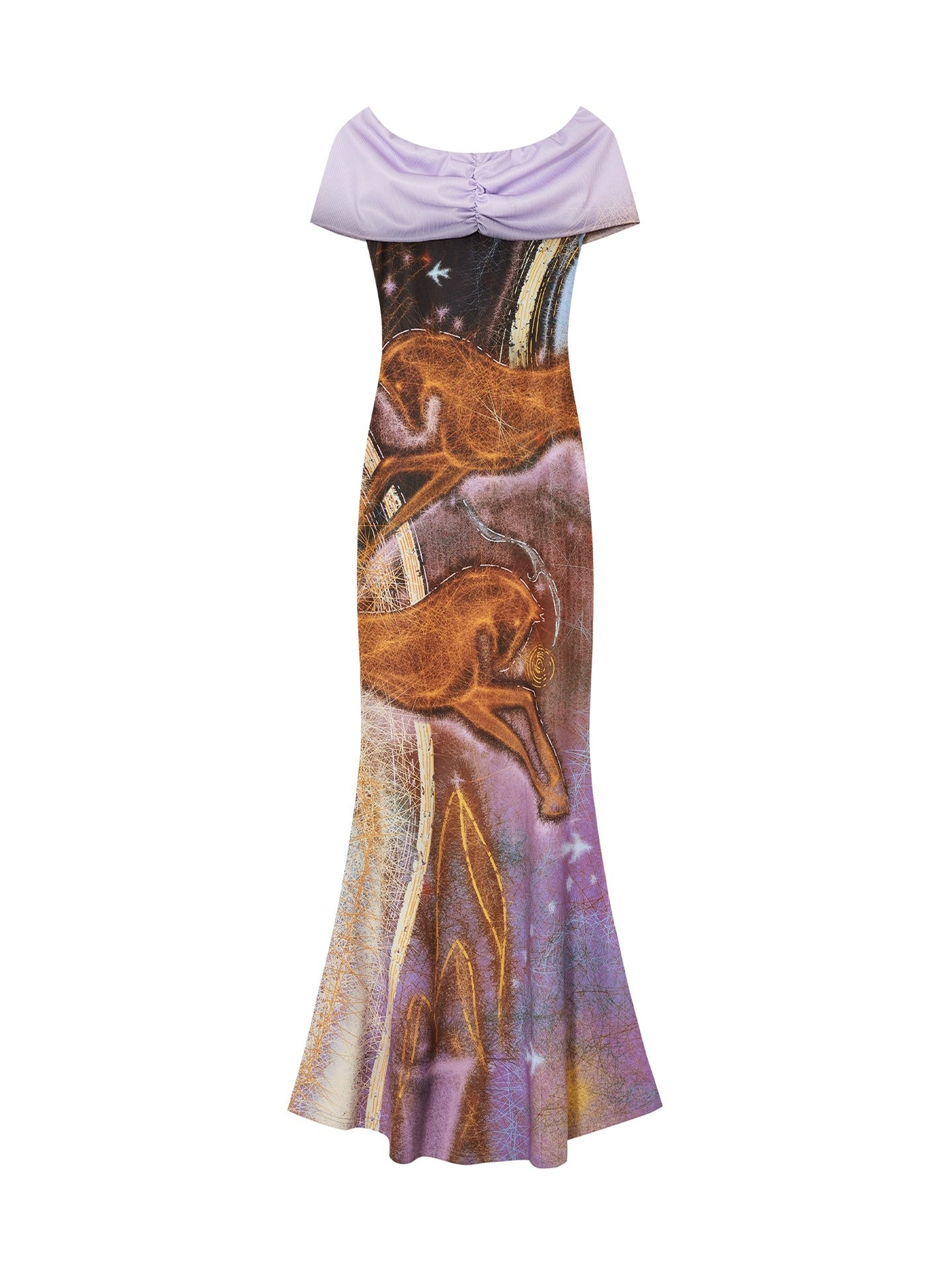 OfAkiva_Two_Way_Glitter_Fish_Tail_Dress_With_Floral_Print_MISSTT