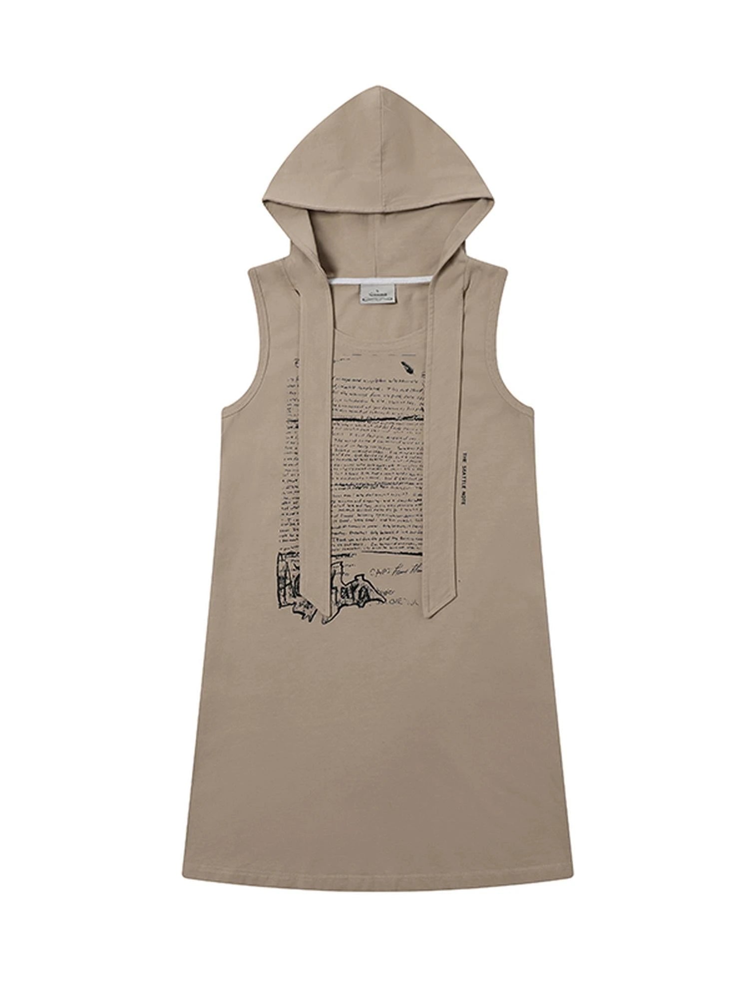 Oxidized Soap Slice 2.0 Long-Sleeve Hoodie Dress Set