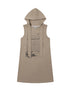 Oxidized Soap Slice 2.0 Long-Sleeve Hoodie Dress Set