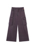 Dragon Oracle Trousers Embroidered Wide Leg Denim Pants