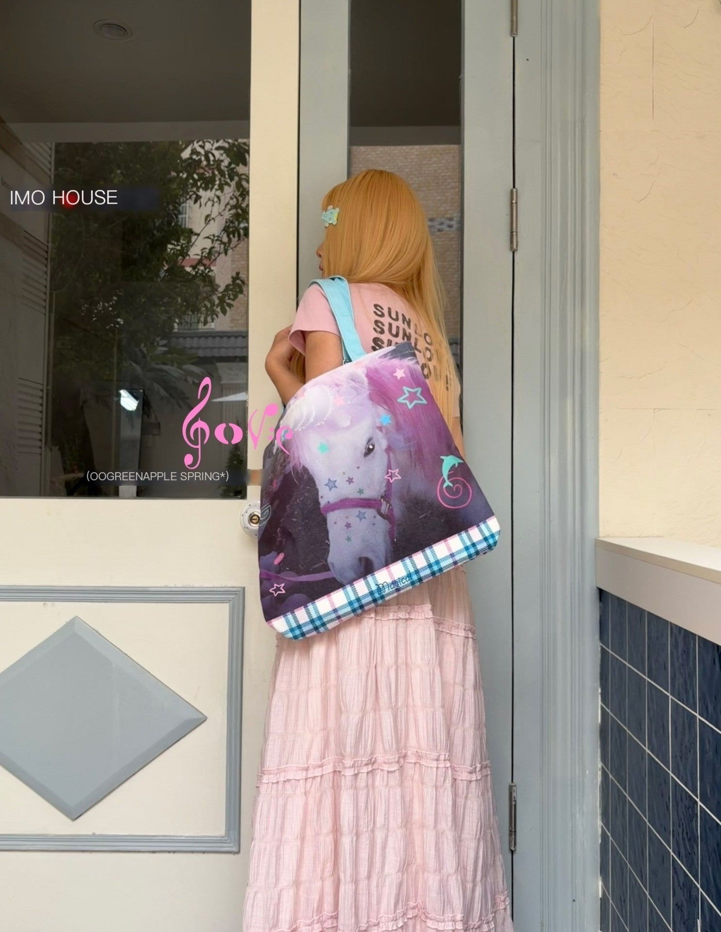 Oogreenapple_Graffiti_Plaid_Polka_Dot_Animal_Print_Pony_Women&