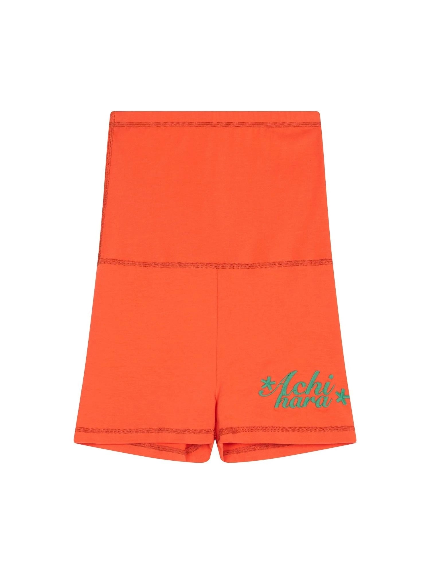Brittany Soft Cotton Knit High Waisted Shorts