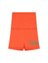 Brittany Soft Cotton Knit High Waisted Shorts