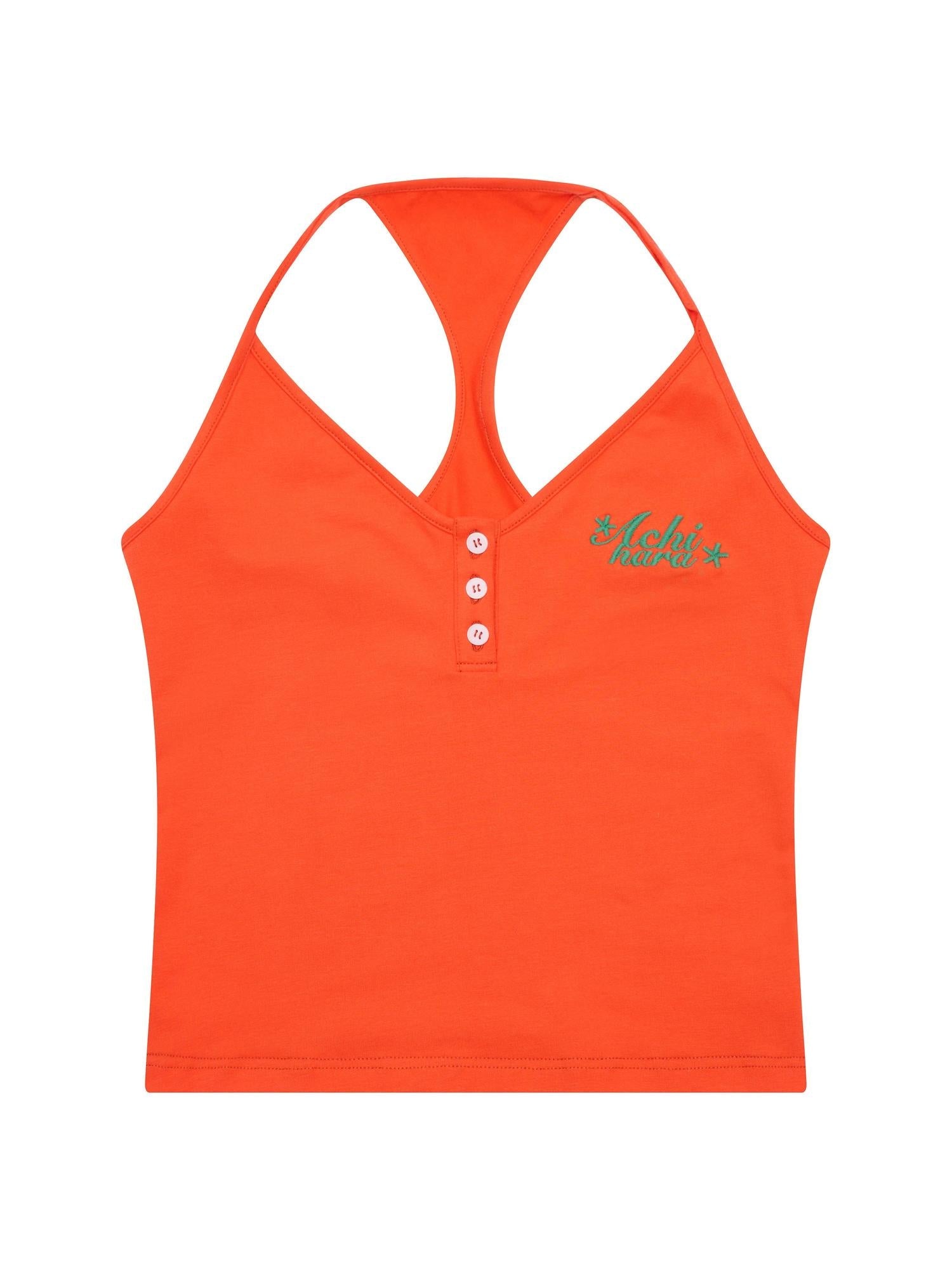 Achihara Breton Candy Strap Tank