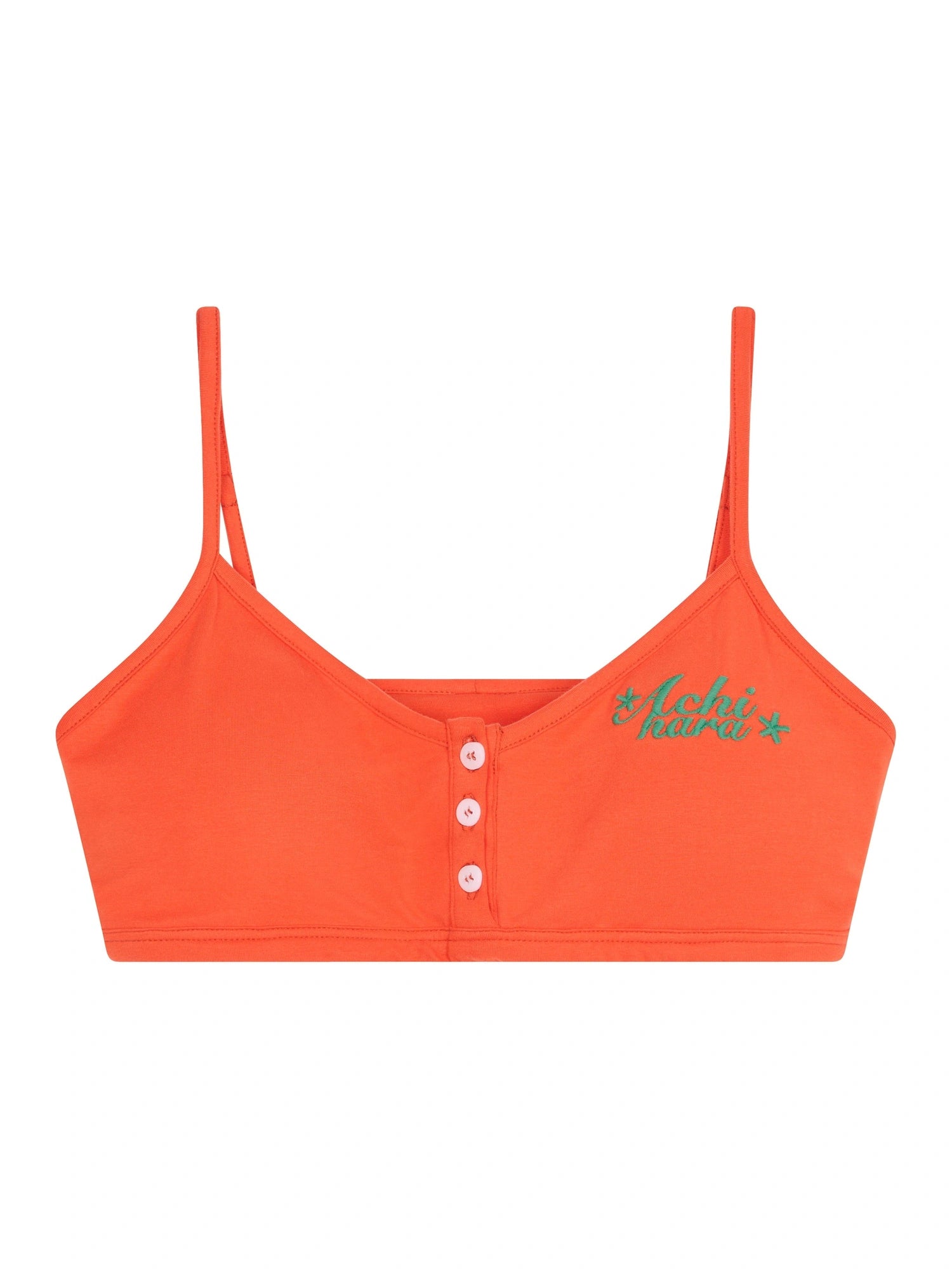 Brittany Candy Bralette V-Neck T-Shirt Long-Sleeve
