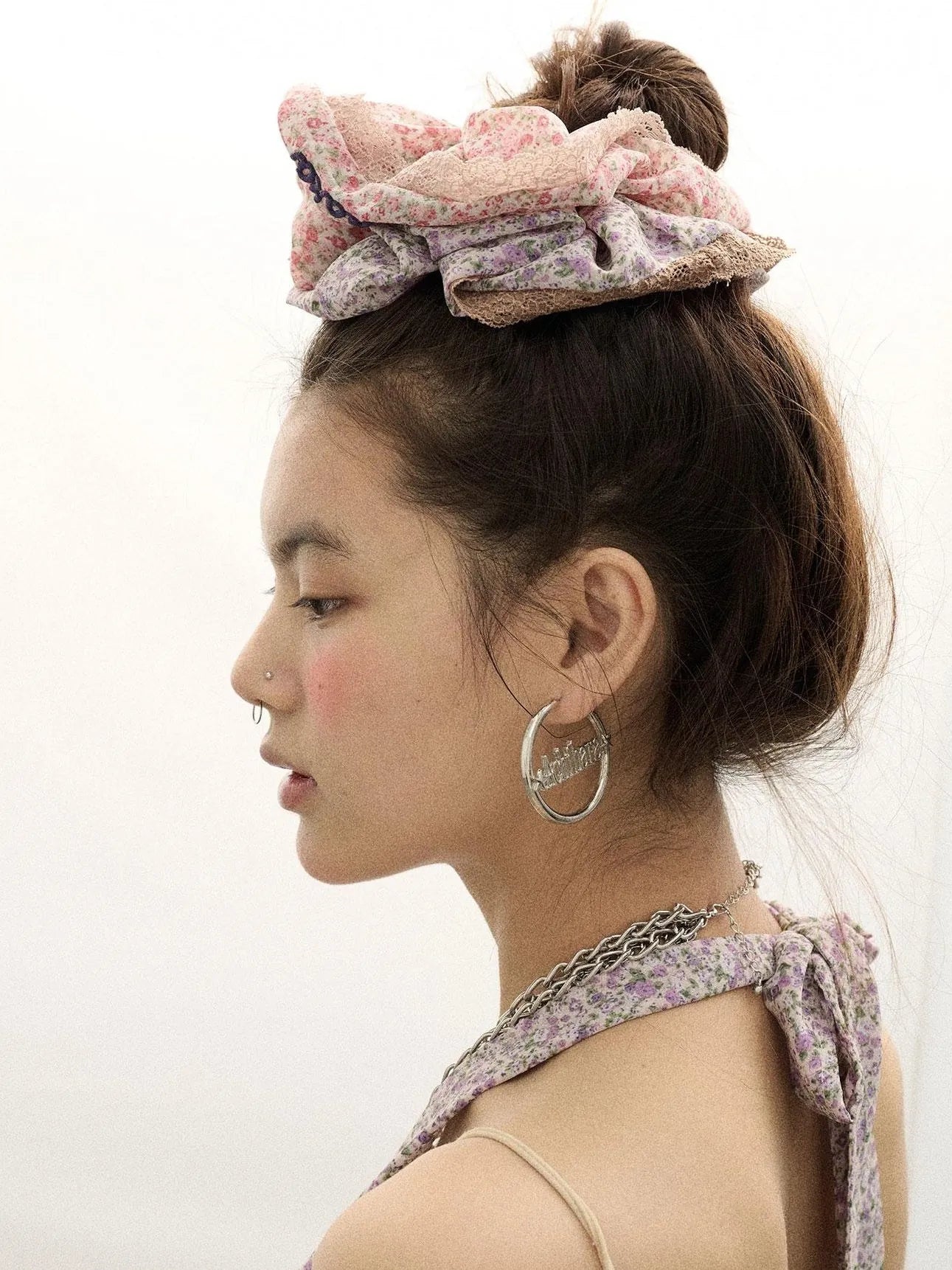 Orbit Star Earrings Chic Celestial Hoops